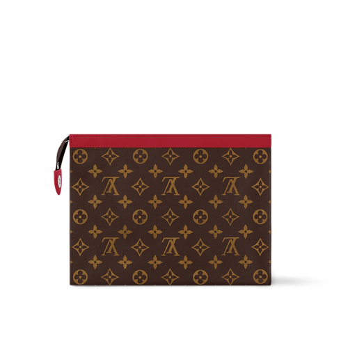 Pochette Voyage MM Monogram Macassar Canvas Super Lucky Day For Him } | LOUIS VUITTON (Zoom)