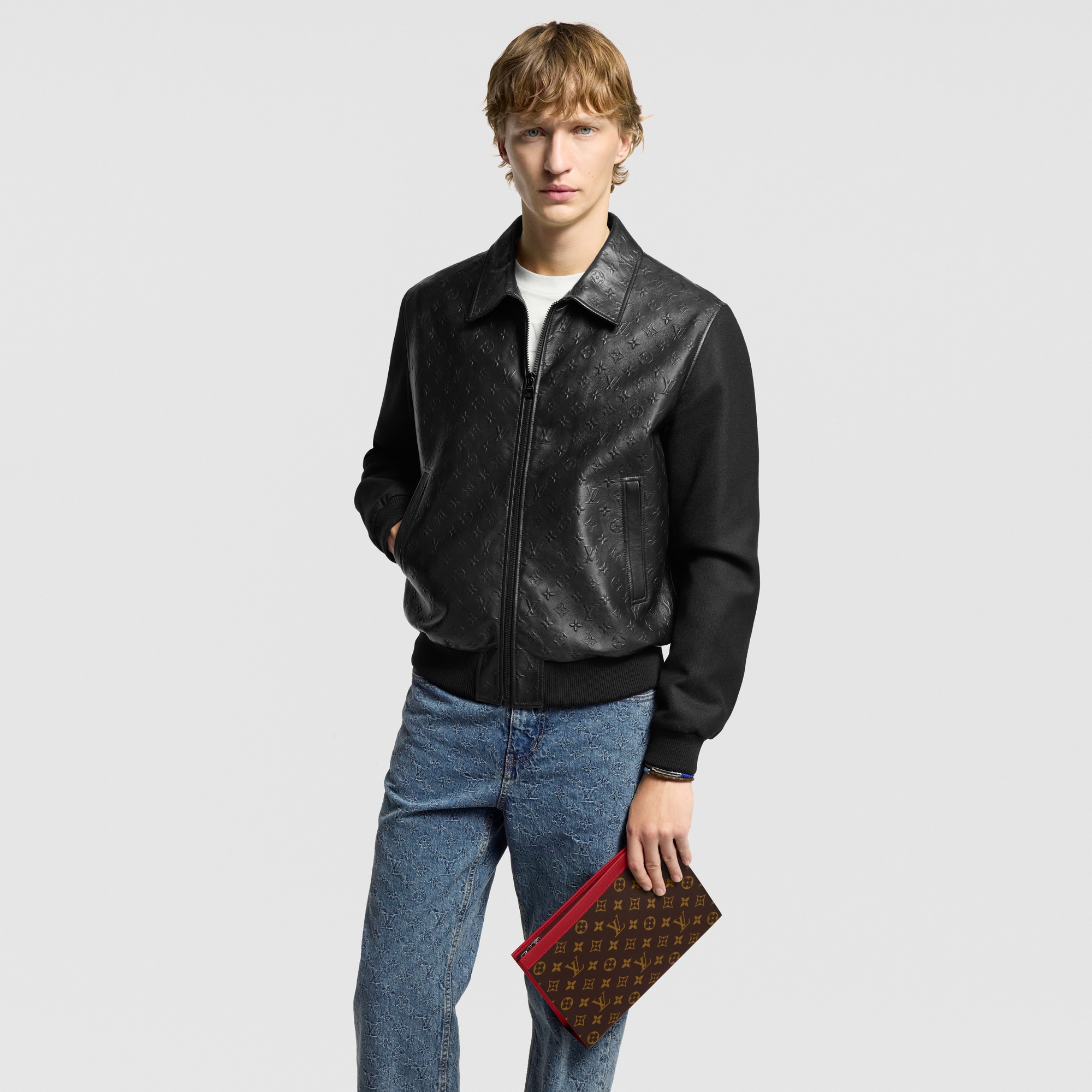 Pochette Voyage MM G73 Herren Geldbörsen und Kleinlederwaren Pochettes | LOUIS VUITTON (Zoom)