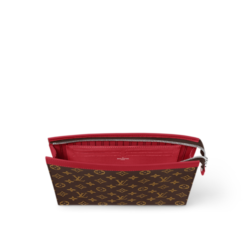 Pochette Voyage MM Monogram Macassar Canvas Super Lucky Day For Him } | LOUIS VUITTON (Zoom)