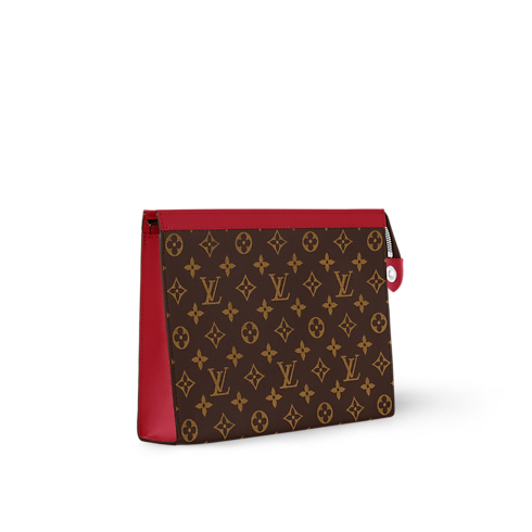 Pochette Voyage MM Monogram Macassar Canvas Super Lucky Day For Him } | LOUIS VUITTON (Zoom)