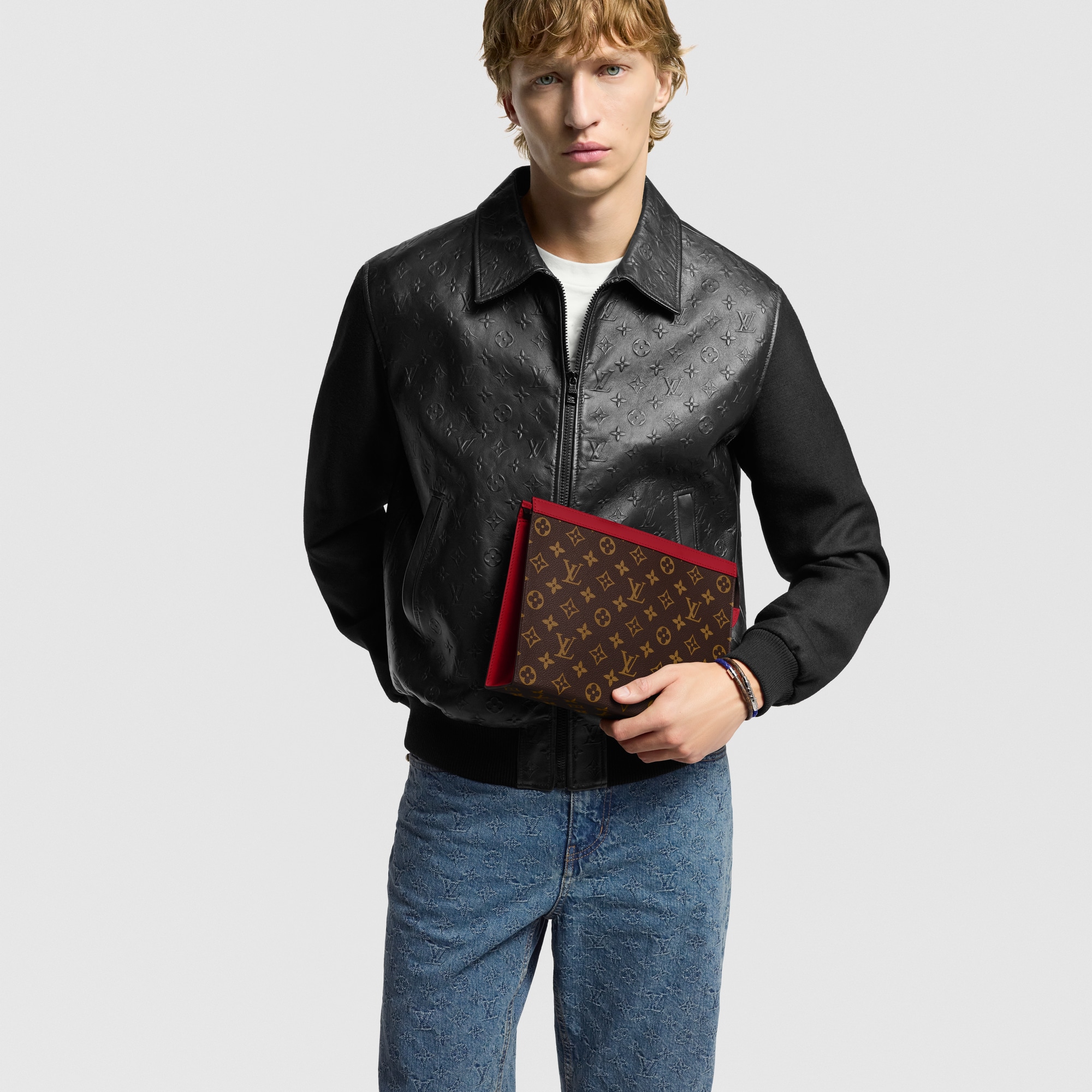 Pochette Voyage MM G73 Herren Geldbörsen und Kleinlederwaren Pochettes | LOUIS VUITTON (Zoom)