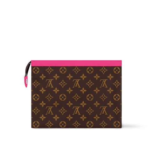 Pochette Voyage MM Monogram Macassar Canvas Super Lucky Day For Him } | LOUIS VUITTON (Zoom)