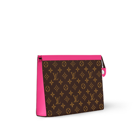 Pochette Voyage MM Monogram Macassar Canvas Super Lucky Day For Him } | LOUIS VUITTON (Zoom)