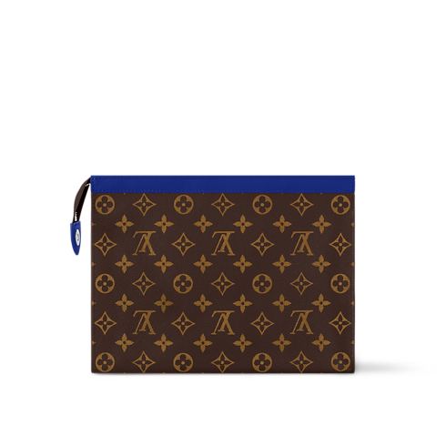 Pochette Voyage MM Monogram Macassar Canvas Super Lucky Day For Him } | LOUIS VUITTON (Zoom)