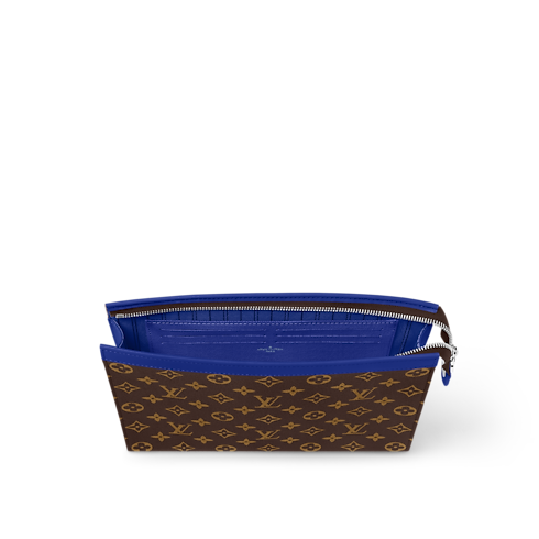 Pochette Voyage MM Monogram Macassar Canvas Super Lucky Day For Him } | LOUIS VUITTON (Zoom)