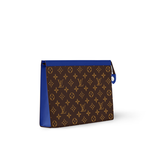 Pochette Voyage MM Monogram Macassar Canvas Super Lucky Day For Him } | LOUIS VUITTON (Zoom)