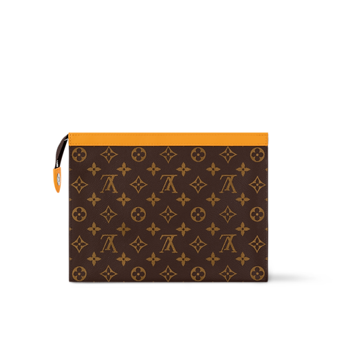 Pochette Voyage MM Monogram Macassar Canvas Super Lucky Day For Him } | LOUIS VUITTON (Zoom)