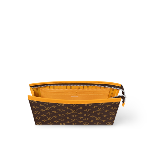 Pochette Voyage MM Monogram Macassar Canvas Super Lucky Day For Him } | LOUIS VUITTON (Zoom)