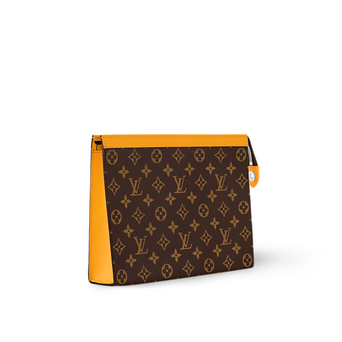 Pochette Voyage MM Monogram Macassar Canvas Super Lucky Day For Him } | LOUIS VUITTON (Zoom)