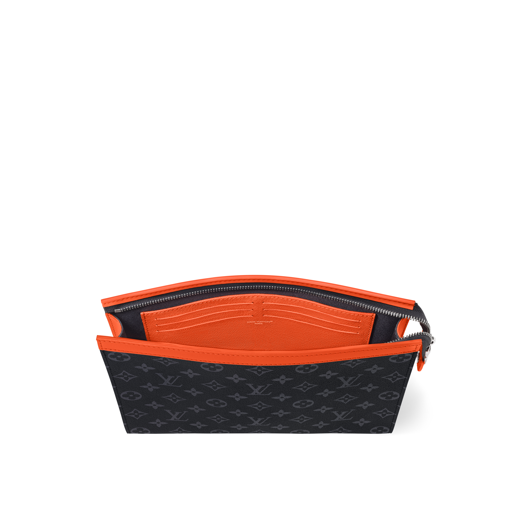 Pochette Voyage MM Monogram Eclipse Herren Geldbörsen und Kleinlederwaren Pochettes | LOUIS VUITTON (Zoom)