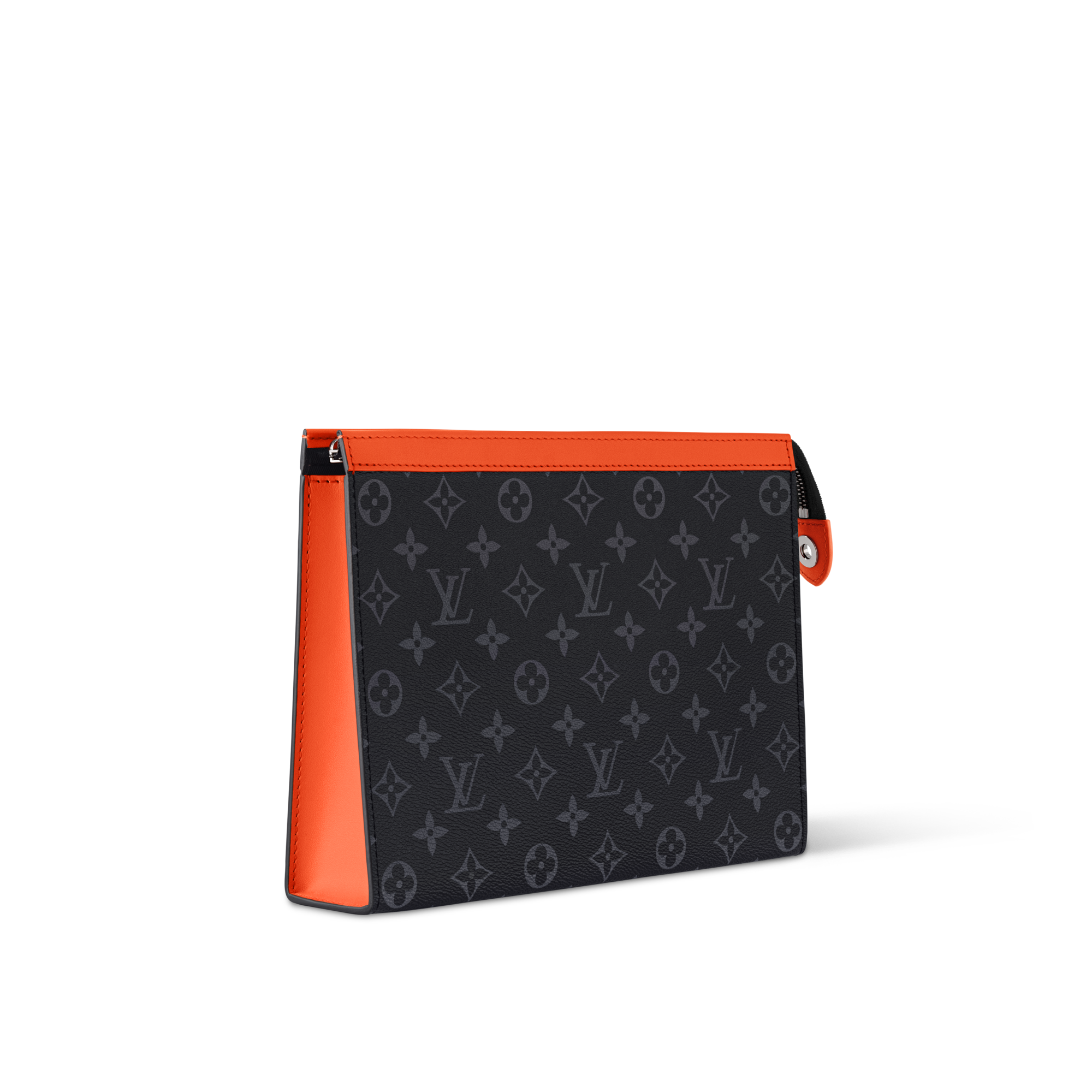 Pochette Voyage MM Monogram Eclipse Herren Geldbörsen und Kleinlederwaren Pochettes | LOUIS VUITTON (Zoom)