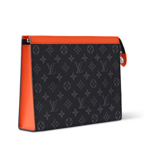 Pochette Voyage MM Monogram Eclipse Super Lucky Day For Him } | LOUIS VUITTON (Zoom)