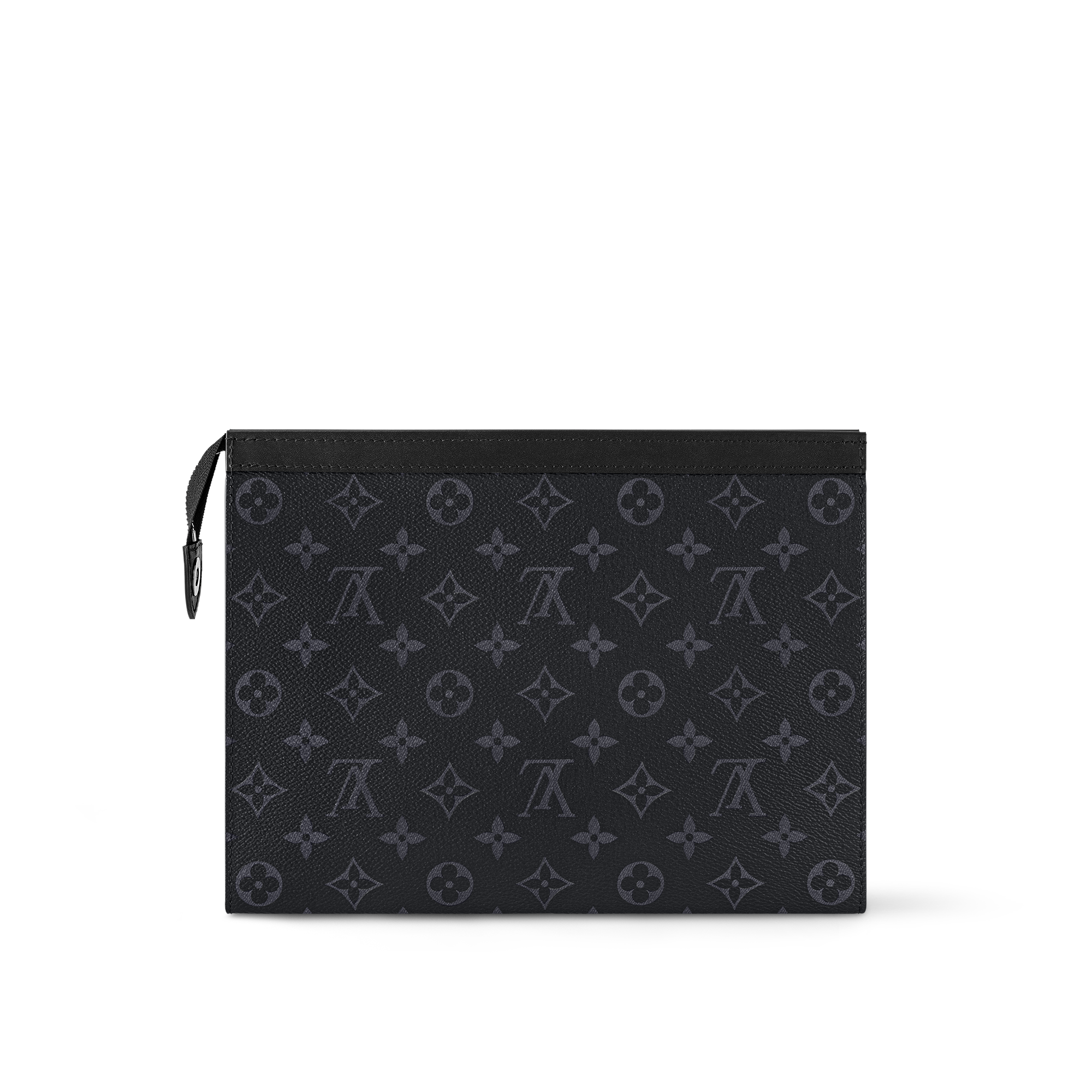 Pochette Voyage MM Monogram Eclipse Herren Geldbörsen und Kleinlederwaren Alle Geldbörsen und Kleinlederwaren | LOUIS VUITTON (Zoom)