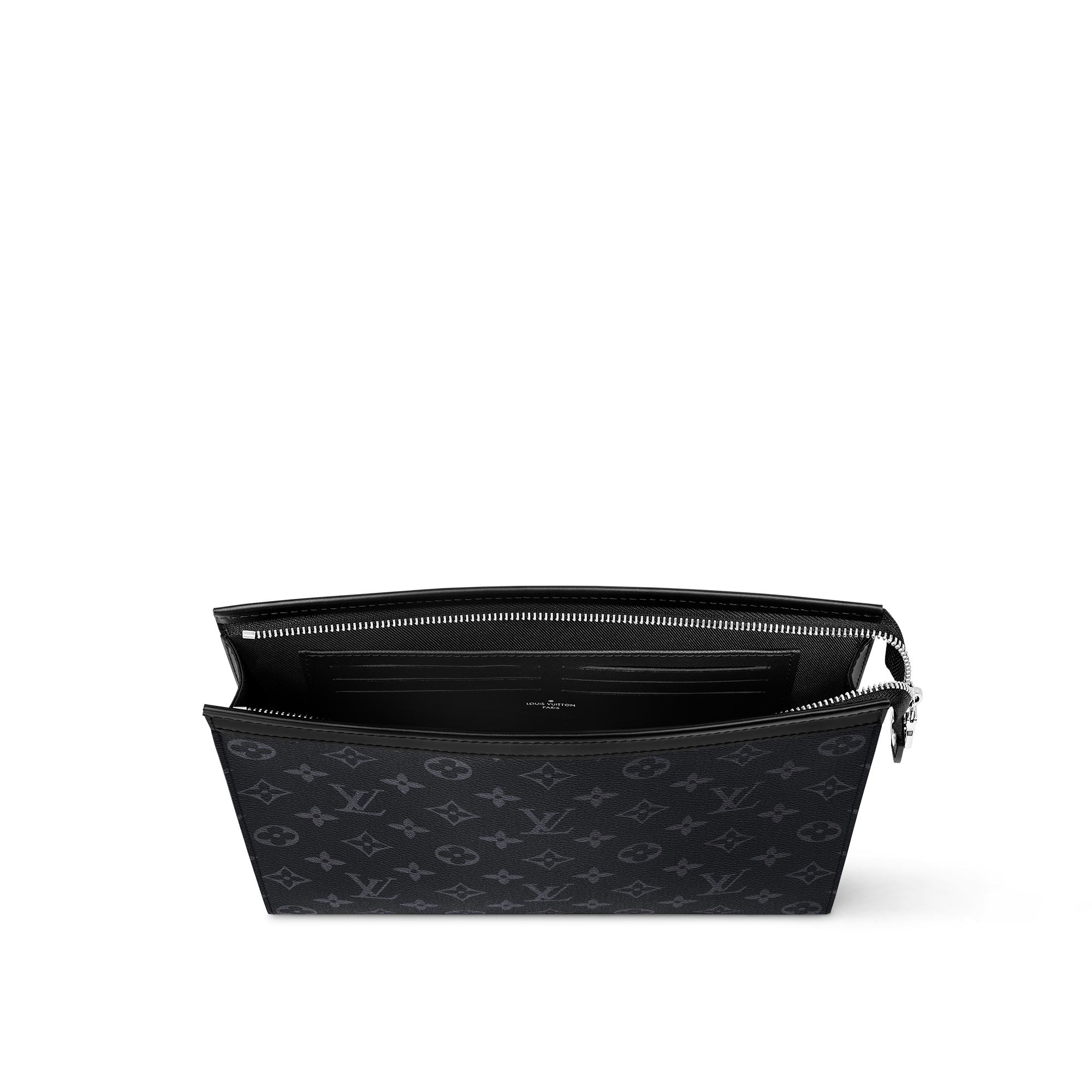 Pochette Voyage MM Monogram Eclipse Herren Geldbörsen und Kleinlederwaren Alle Geldbörsen und Kleinlederwaren | LOUIS VUITTON (Zoom)