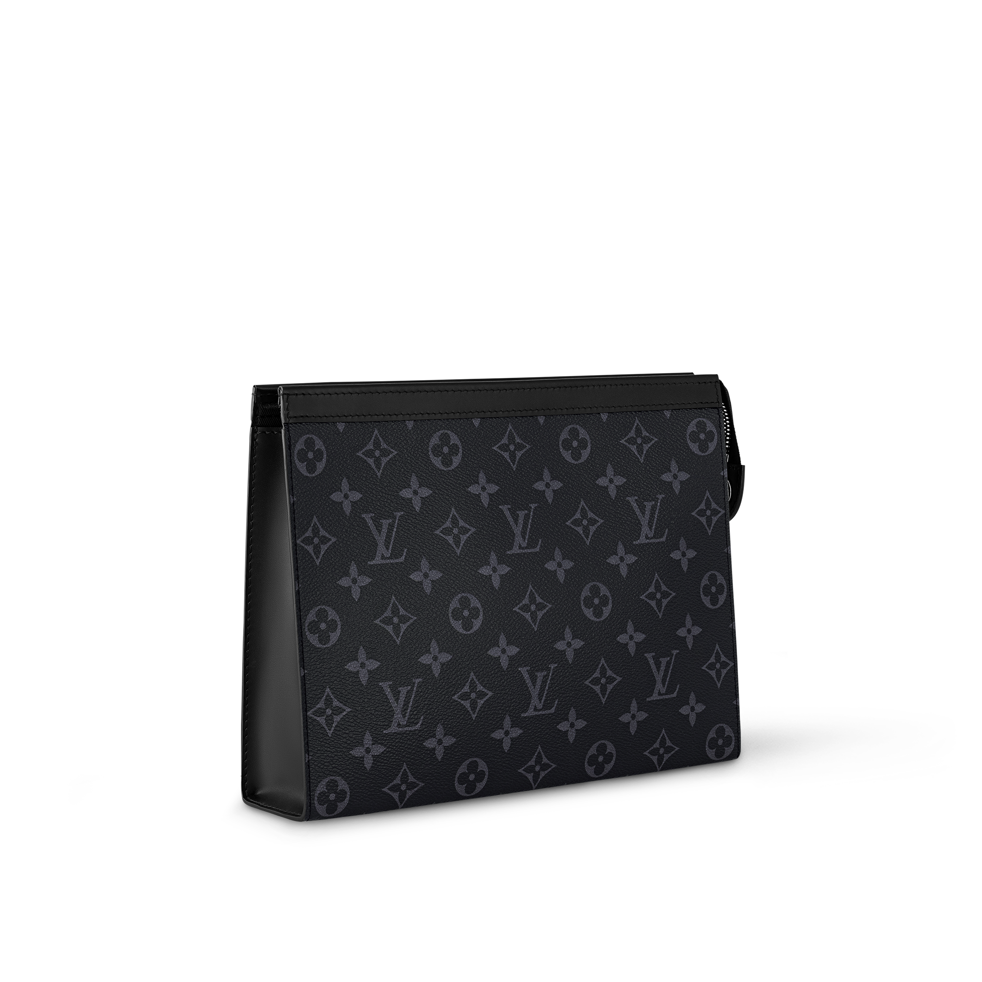 Pochette Voyage MM Monogram Eclipse Herren Geldbörsen und Kleinlederwaren Alle Geldbörsen und Kleinlederwaren | LOUIS VUITTON (Zoom)