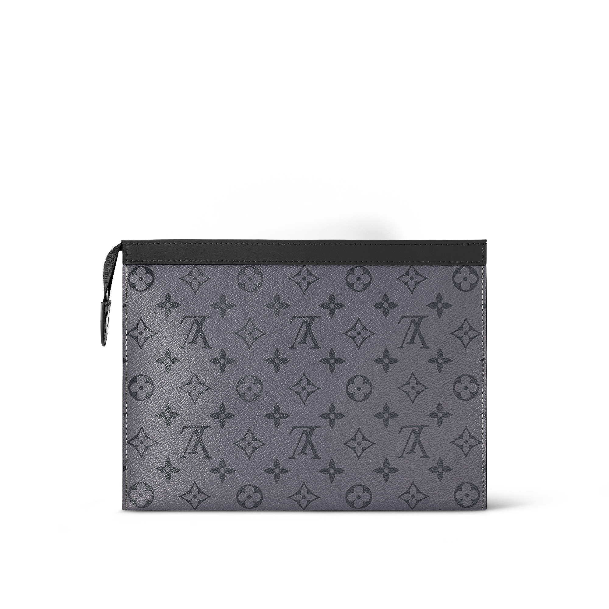 Pochette Voyage MM Monogram Eclipse Herren Geldbörsen und Kleinlederwaren Alle Geldbörsen und Kleinlederwaren | LOUIS VUITTON (Zoom)