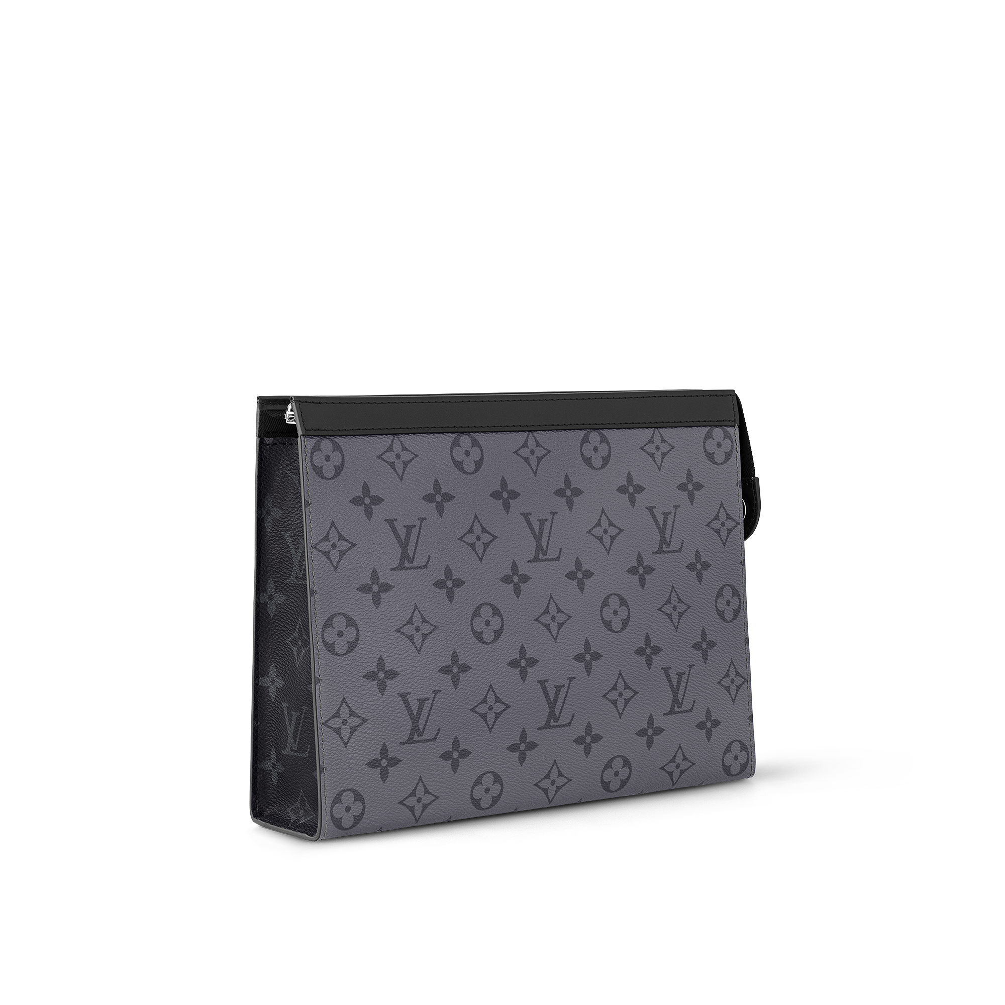 Pochette Voyage MM Monogram Eclipse Herren Geldbörsen und Kleinlederwaren Alle Geldbörsen und Kleinlederwaren | LOUIS VUITTON (Zoom)