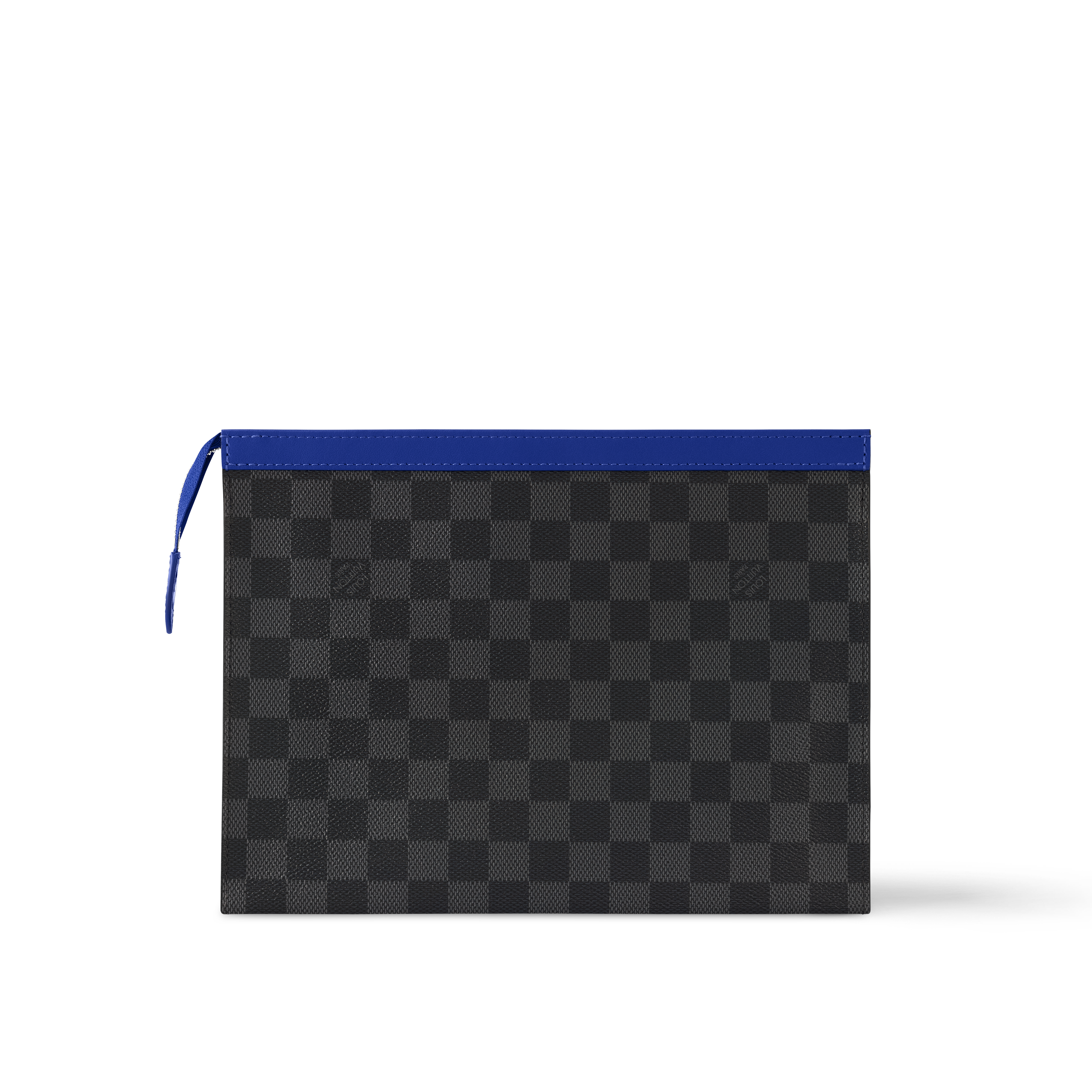 Pochette Voyage MM Damier Graphite Canvas Herren Geldbörsen und Kleinlederwaren Pochettes | LOUIS VUITTON (Zoom)