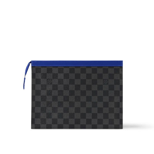 Pochette Voyage MM Damier Graphite Canvas Geschenkideen Ramadan Gifts for Him } | LOUIS VUITTON (Zoom)