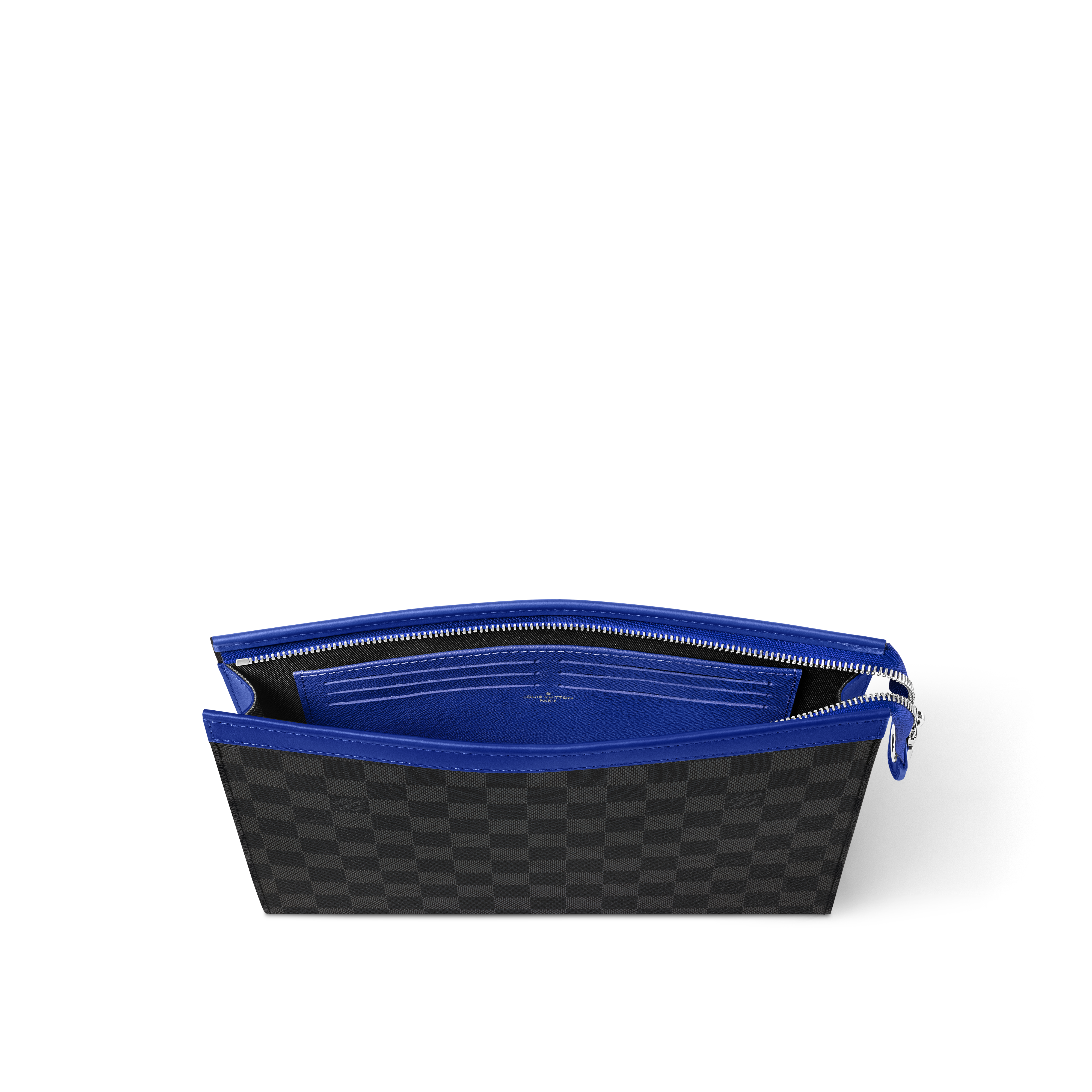 Pochette Voyage MM Damier Graphite Canvas Herren Geldbörsen und Kleinlederwaren Pochettes | LOUIS VUITTON (Zoom)