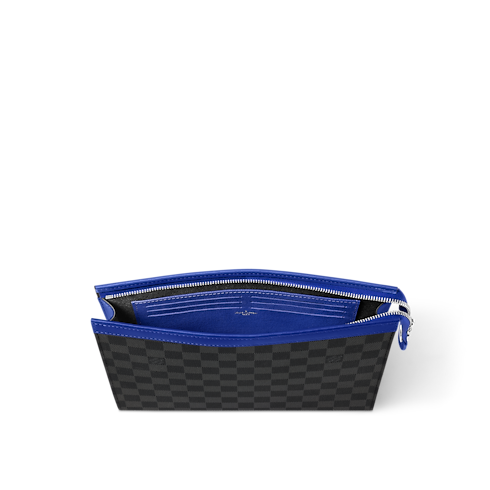 Pochette Voyage MM Damier Graphite Canvas Geschenkideen Ramadan Gifts for Him } | LOUIS VUITTON (Zoom)