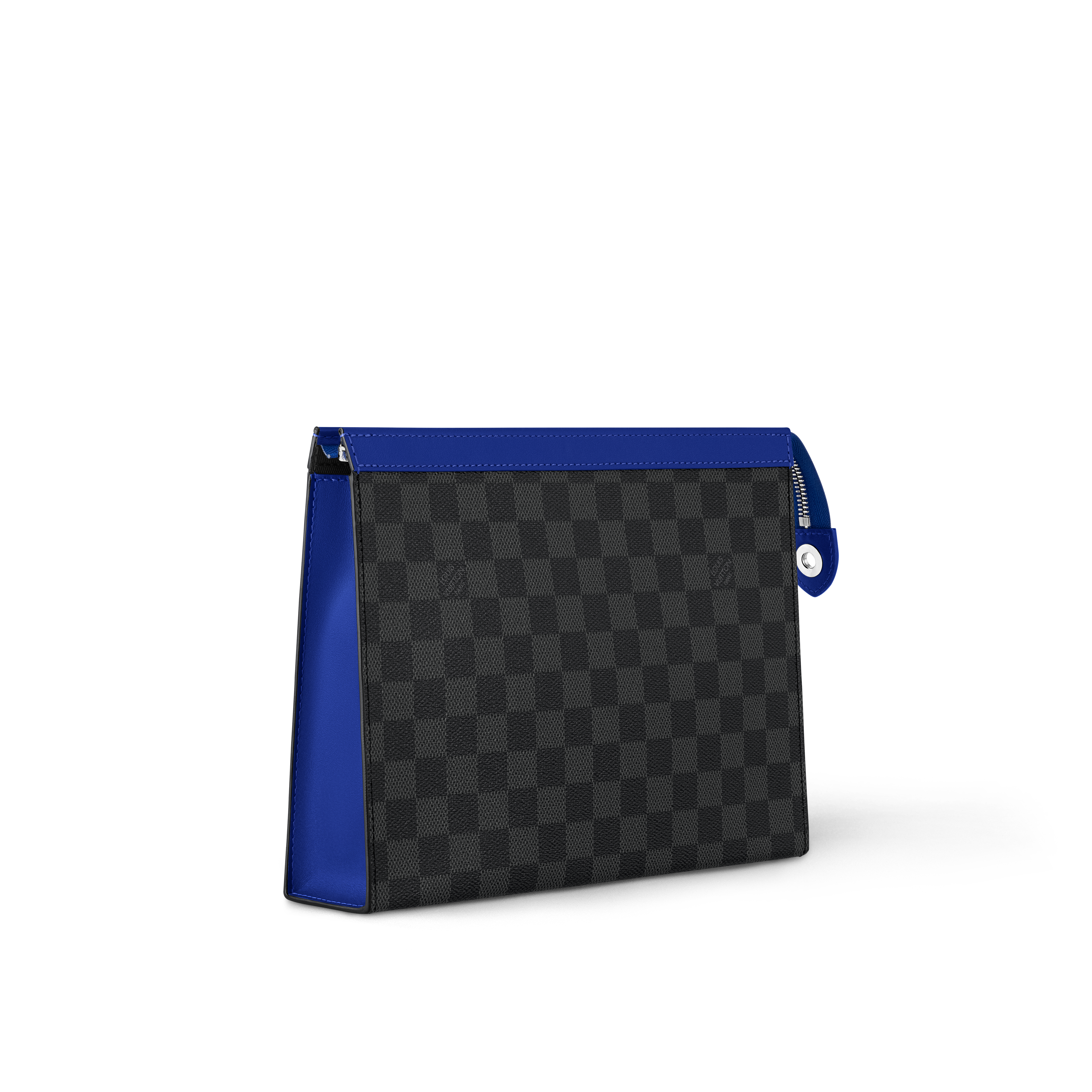 Pochette Voyage MM Damier Graphite Canvas Herren Geldbörsen und Kleinlederwaren Pochettes | LOUIS VUITTON (Zoom)