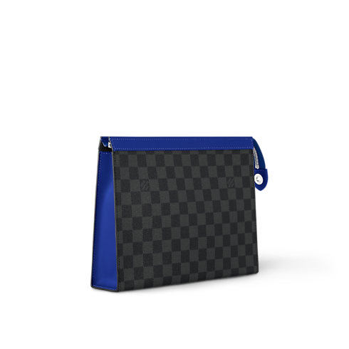 Pochette Voyage MM Damier Graphite Canvas Geschenkideen Ramadan Gifts for Him } | LOUIS VUITTON (Zoom)