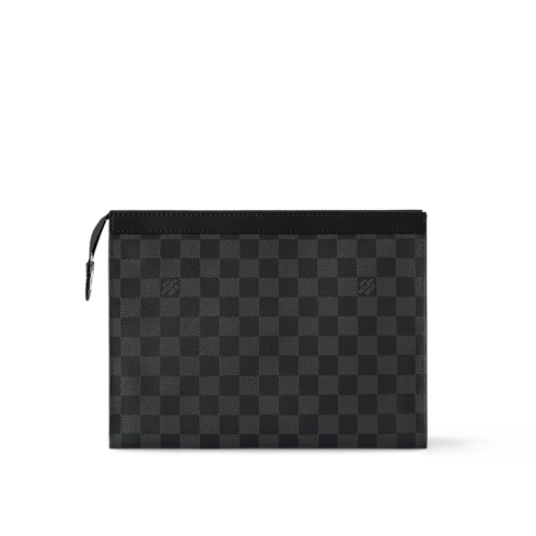 Pochette Voyage MM Damier Graphite Canvas Herren Reisegepäck Reiseaccessoires | LOUIS VUITTON (Zoom)