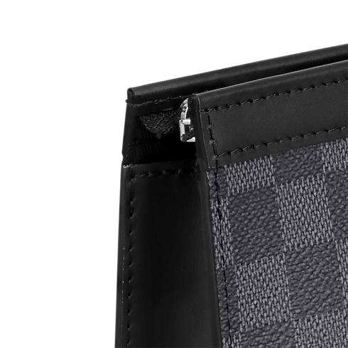 Pochette Voyage MM Damier Graphite Canvas Herren Reisegepäck Reiseaccessoires | LOUIS VUITTON (Zoom)