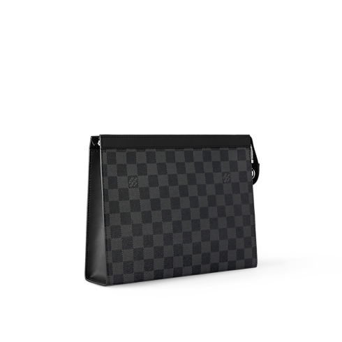 Pochette Voyage MM Damier Graphite Canvas Herren Reisegepäck Reiseaccessoires | LOUIS VUITTON (Zoom)