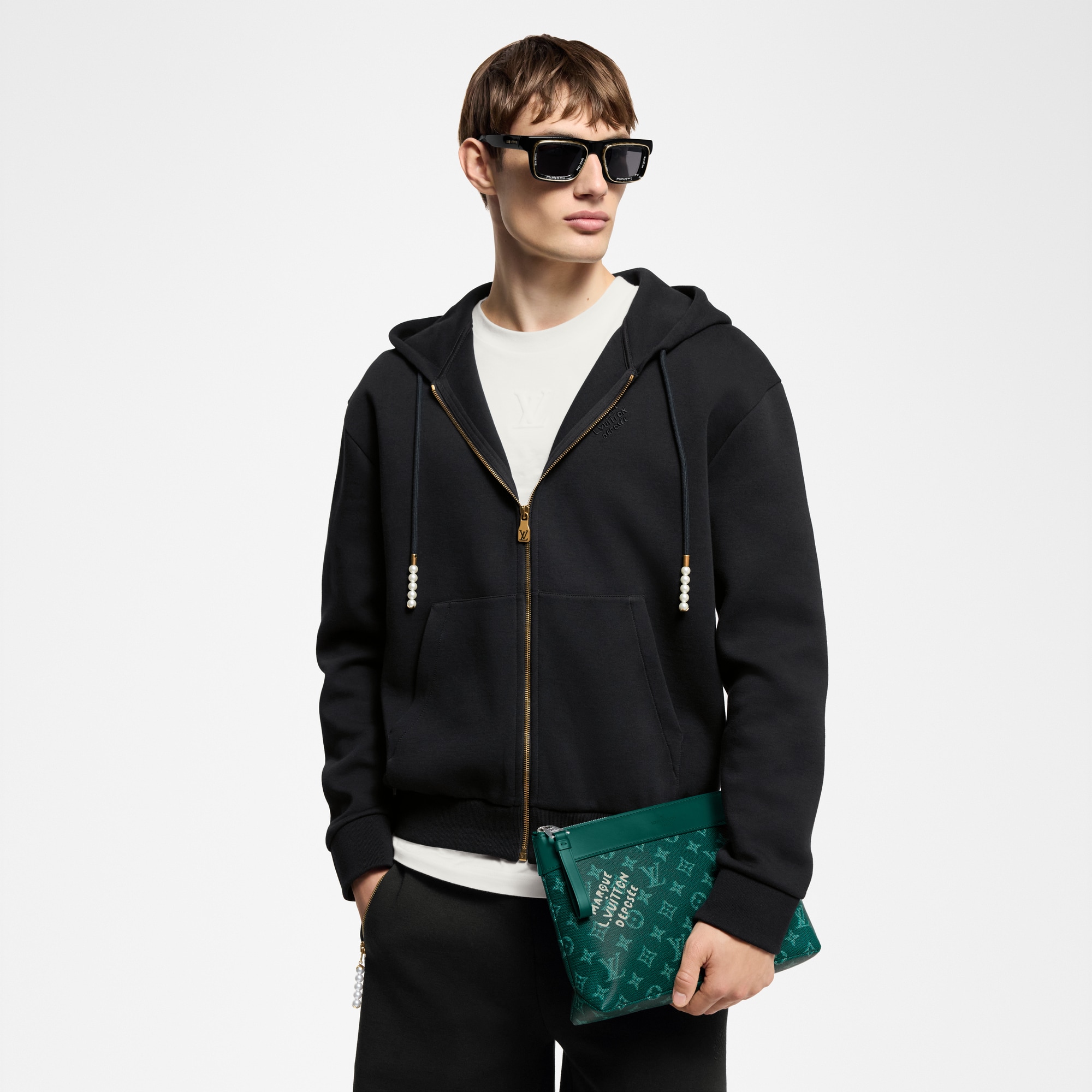 Pochette Voyage Souple G71 Herren Geldbörsen und Kleinlederwaren Pochettes | LOUIS VUITTON (Zoom)