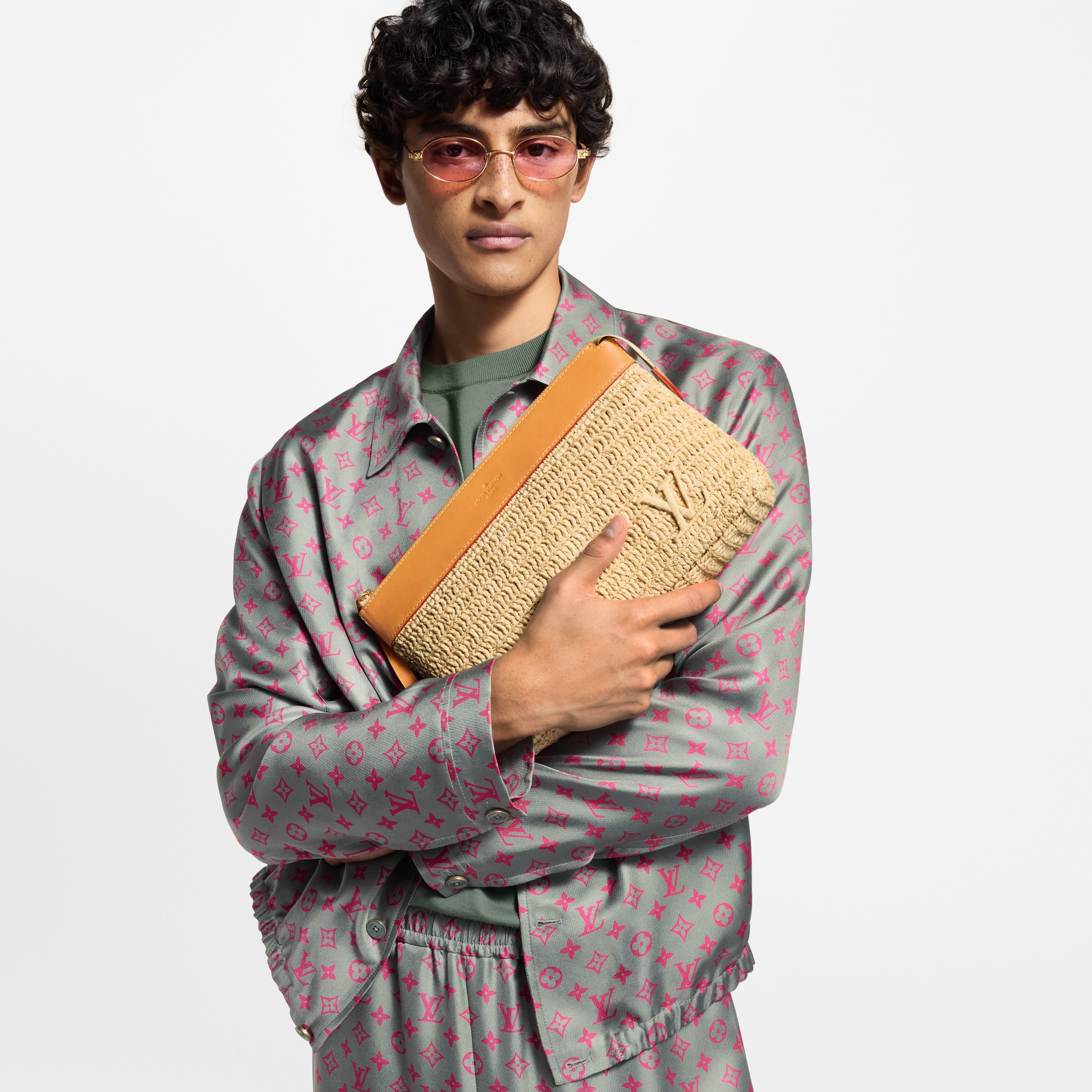 Pochette Voyage Souple Weitere Canvas-Linien Herren Geldbörsen und Kleinlederwaren Pochettes | LOUIS VUITTON (Zoom)
