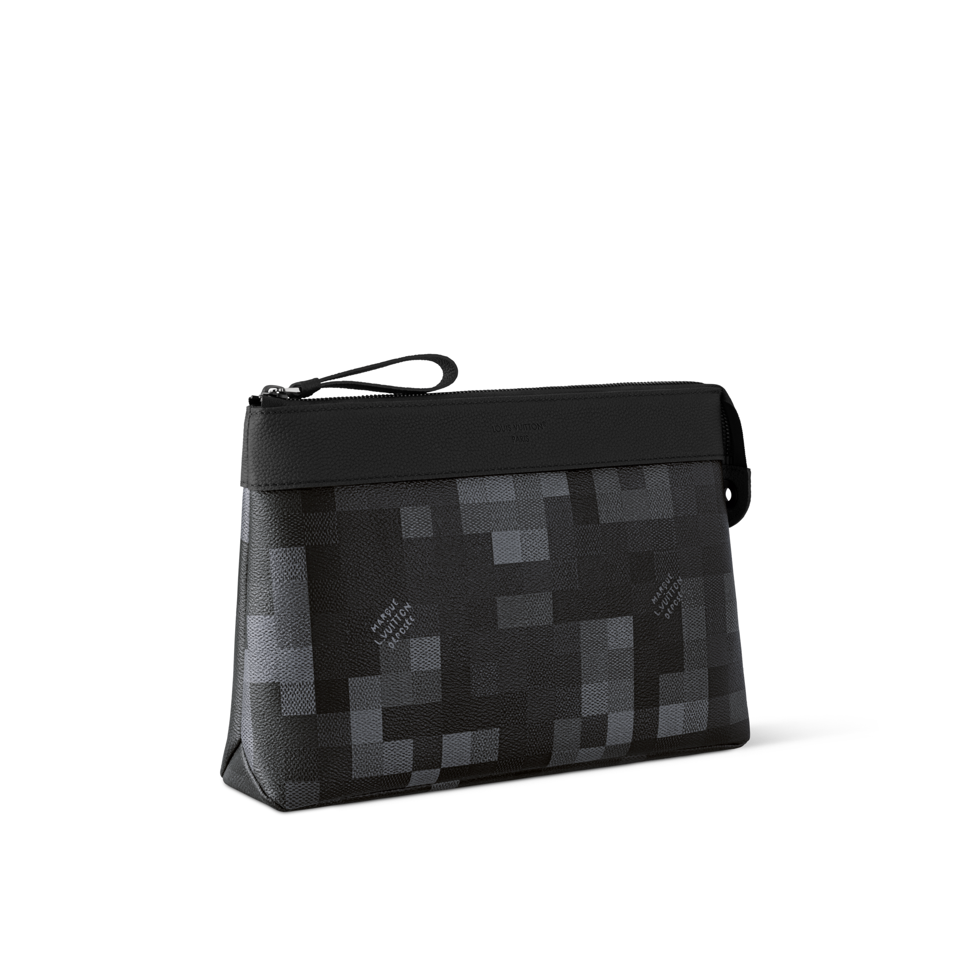 Pochette Voyage Souple D16 Herren Geldbörsen und Kleinlederwaren Pochettes | LOUIS VUITTON (Zoom)
