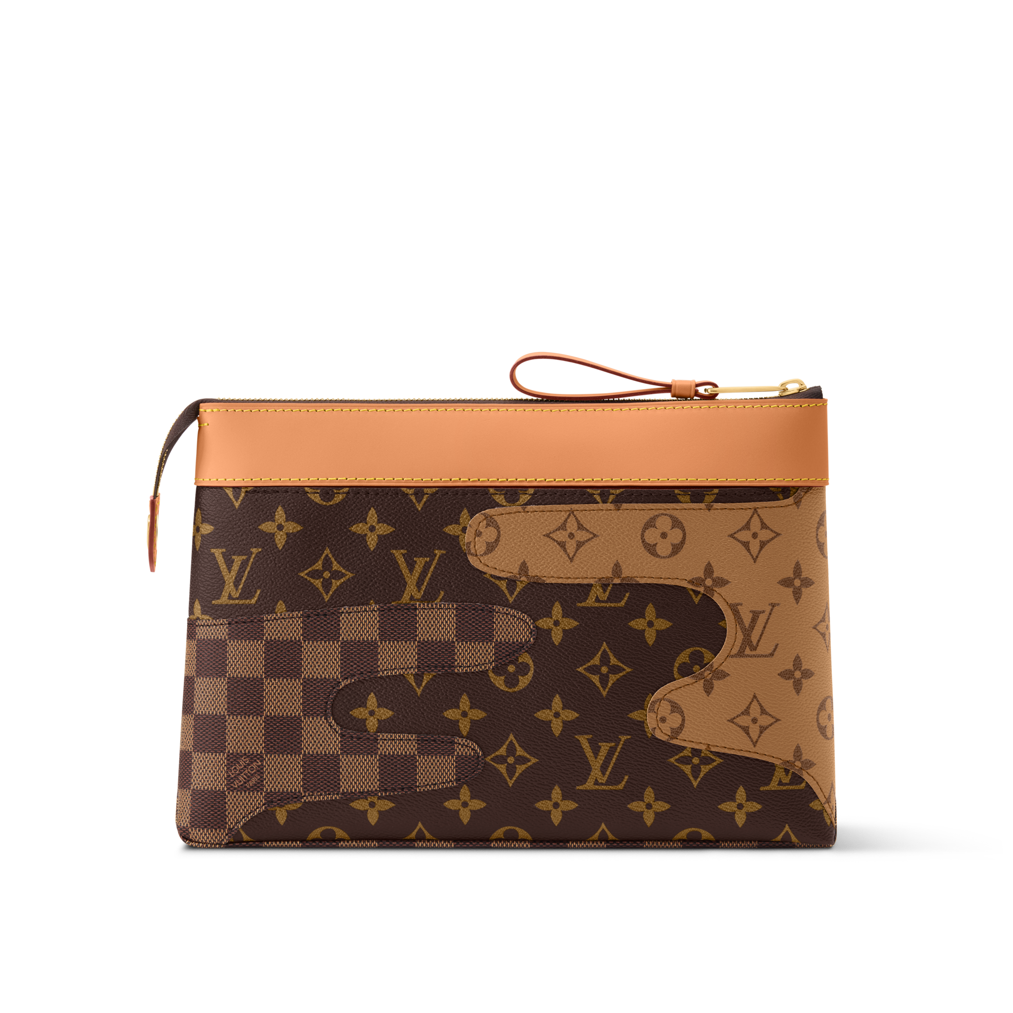 Pochette Voyage Souple Weitere Canvas-Linien Herren Geldbörsen und Kleinlederwaren Pochettes | LOUIS VUITTON (Zoom)
