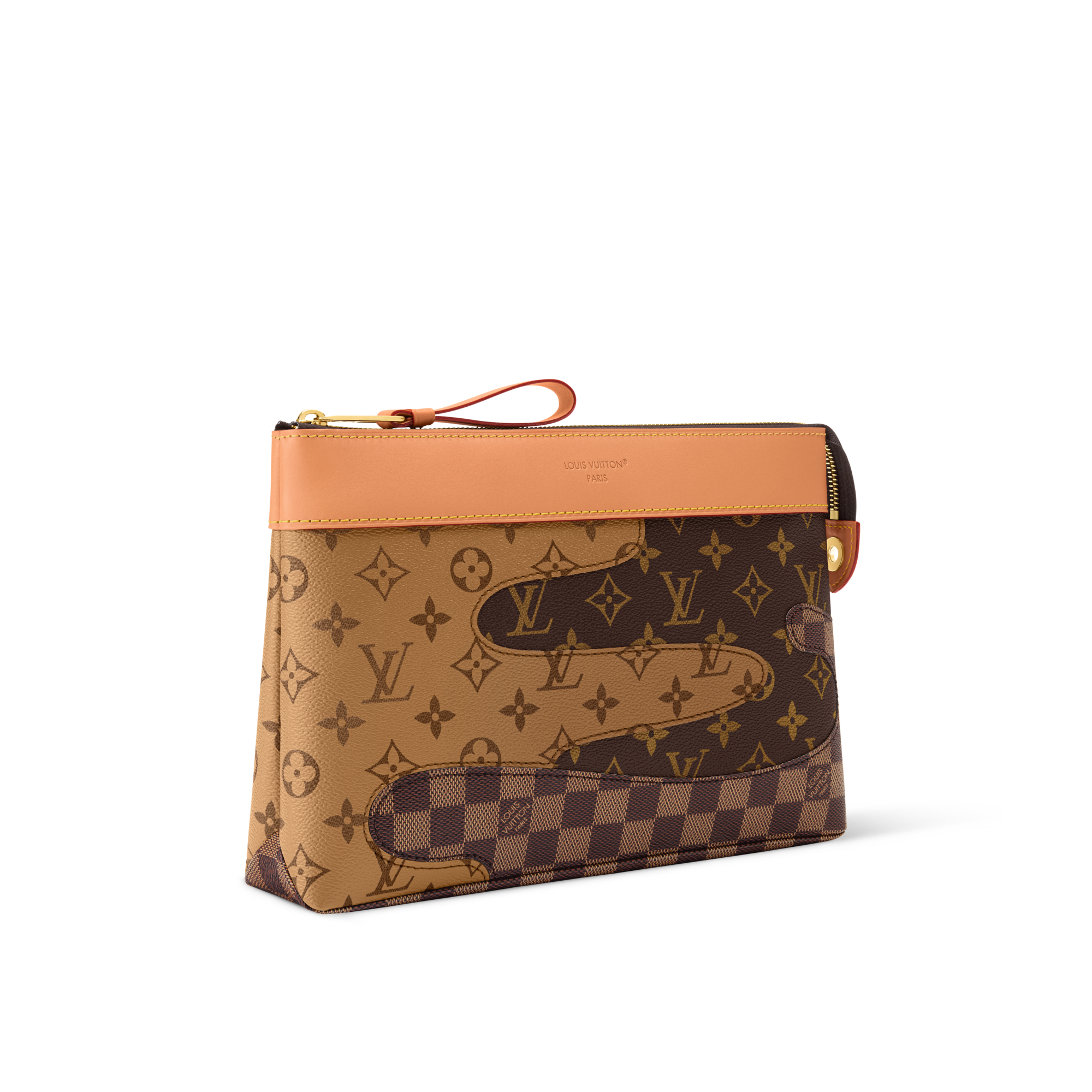 Pochette Voyage Souple Weitere Canvas-Linien Herren Geldbörsen und Kleinlederwaren Pochettes | LOUIS VUITTON (Zoom)