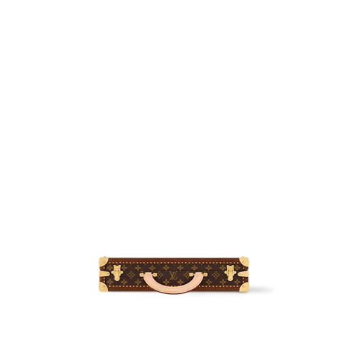 Poker Box Monogram Canvas Trunks, Reisen und Wohnen Trunks und Koffer Kleine Trunks | LOUIS VUITTON (Zoom)