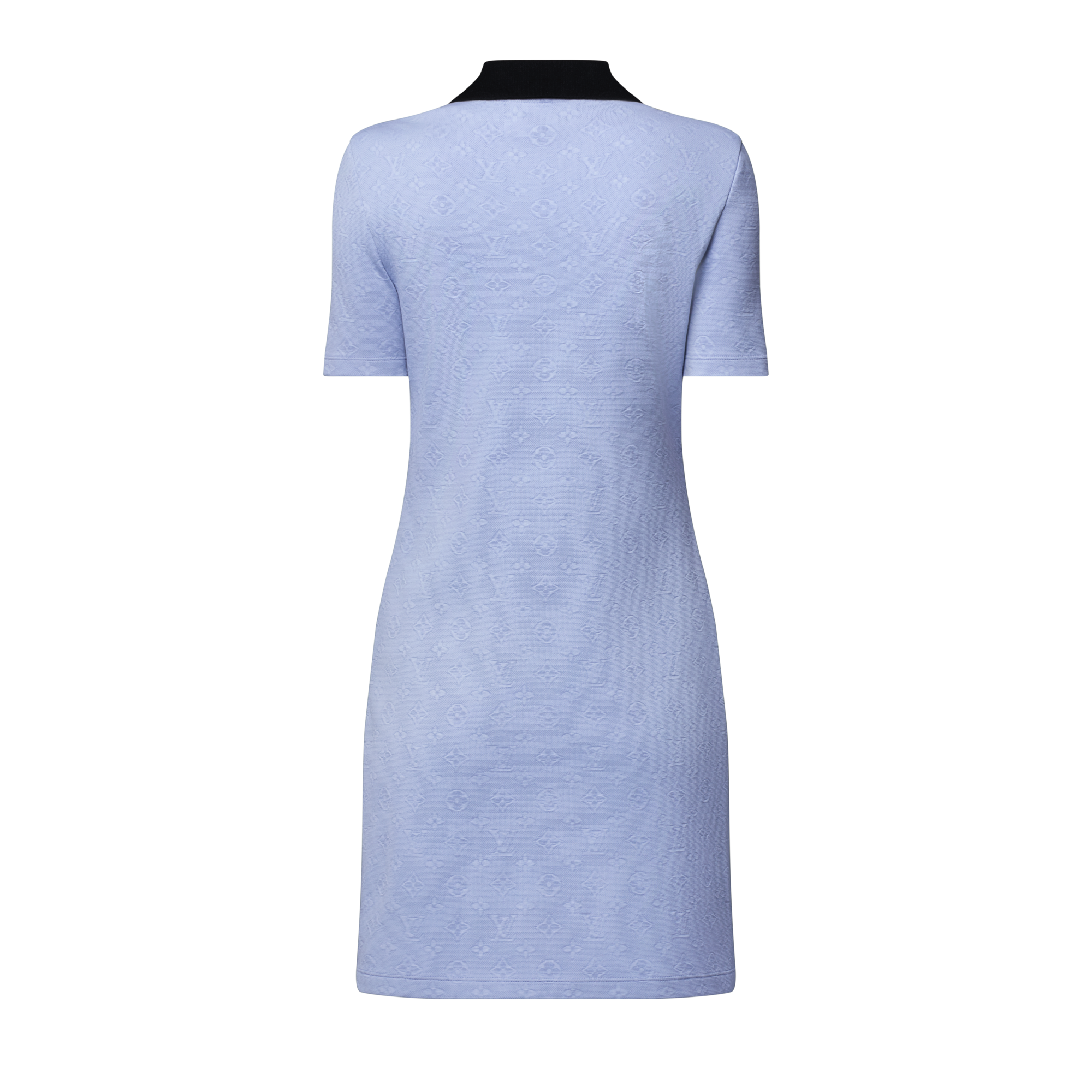 Polokleid aus Piqué mit Monogram-Motiv  Damen Ready to Wear Kleider | LOUIS VUITTON (Zoom)