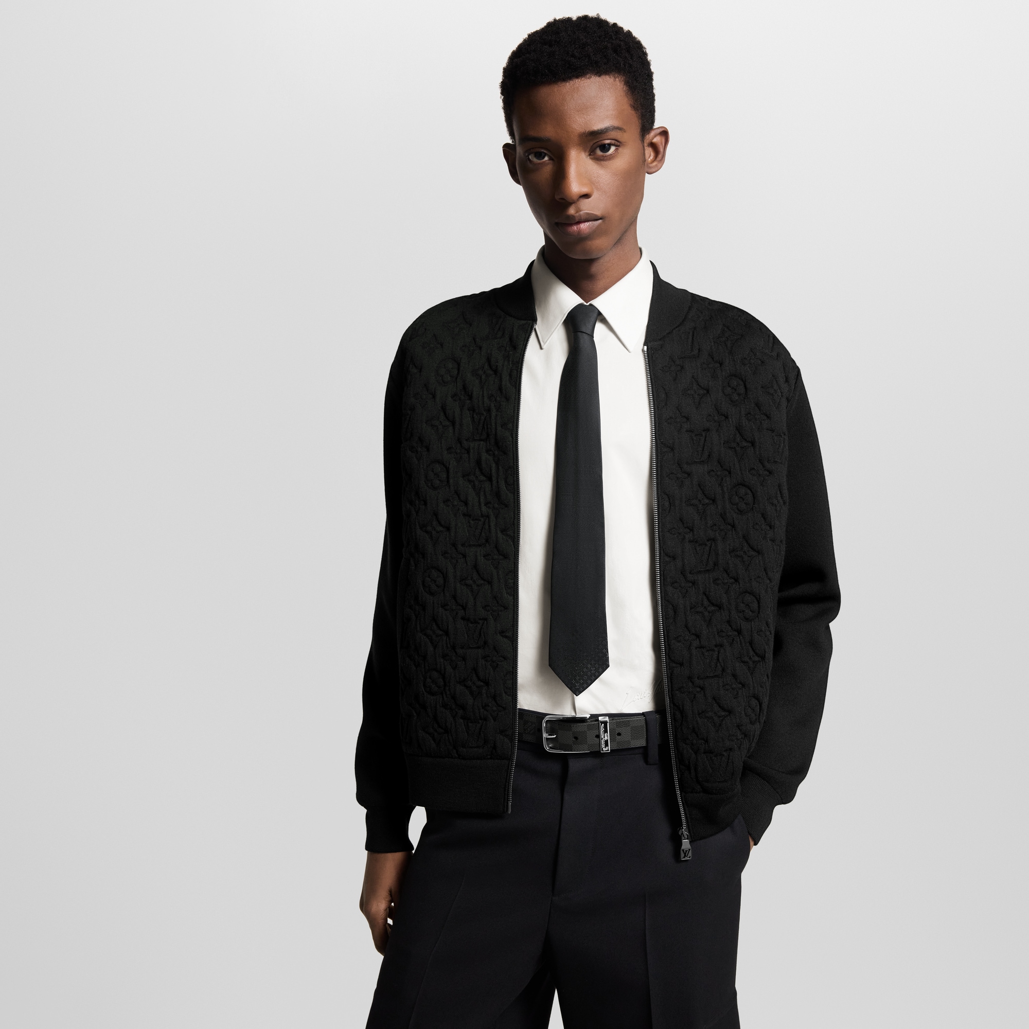 Pont Neuf Gürtel 35 mm Damier Graphite Canvas Herren Accessoires Gürtel | LOUIS VUITTON (Zoom)