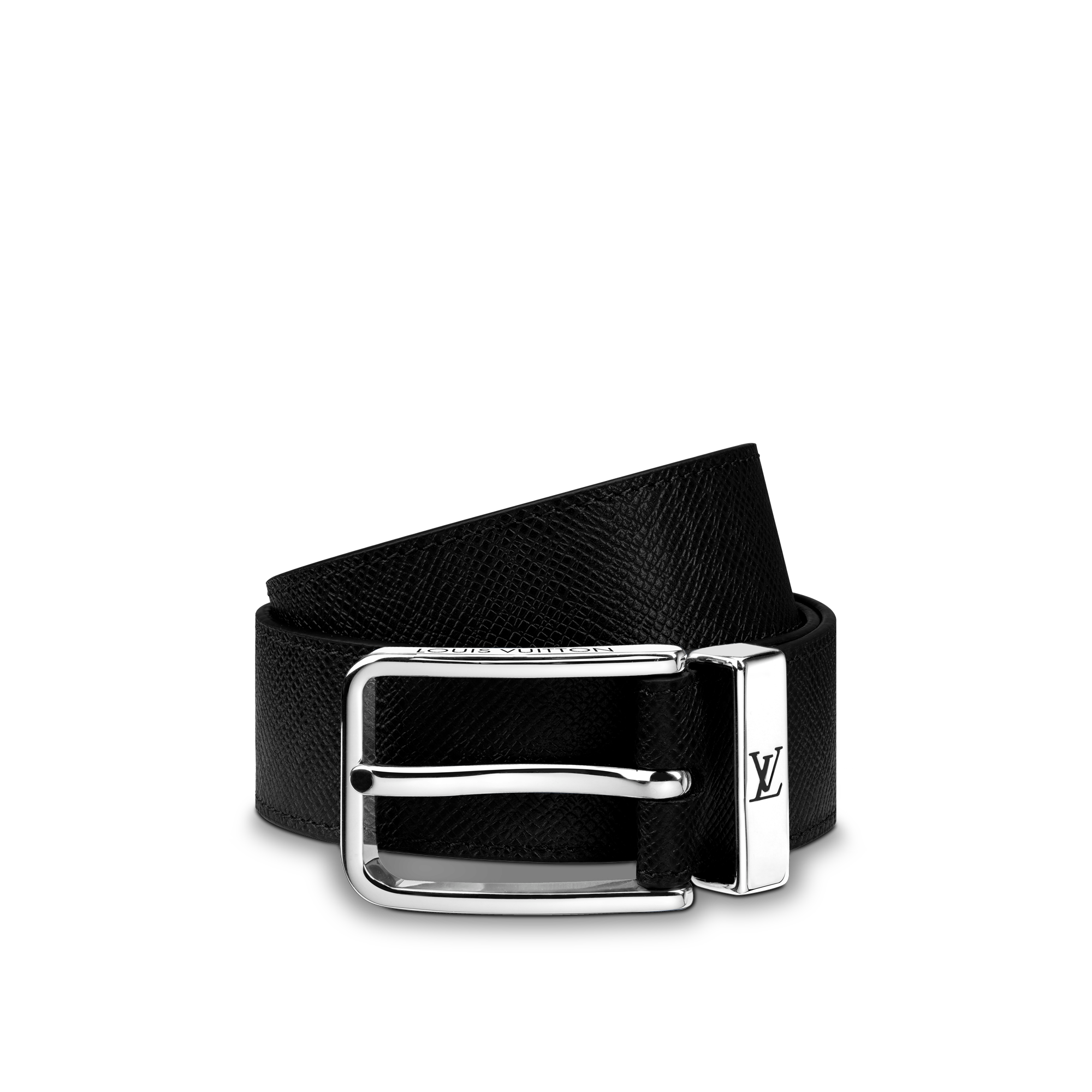 Pont Neuf Gürtel 35 mm Taïga Leder Herren Accessoires Gürtel | LOUIS VUITTON (Zoom)