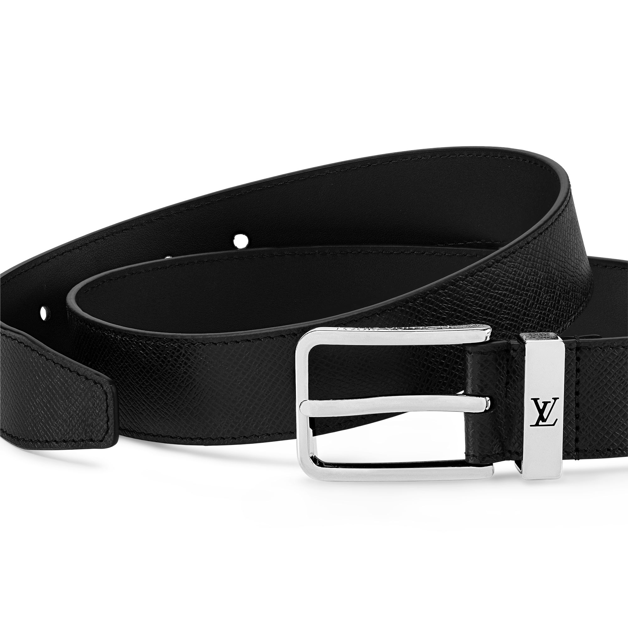 Pont Neuf Gürtel 35 mm Taïga Leder Herren Accessoires Gürtel | LOUIS VUITTON (Zoom)