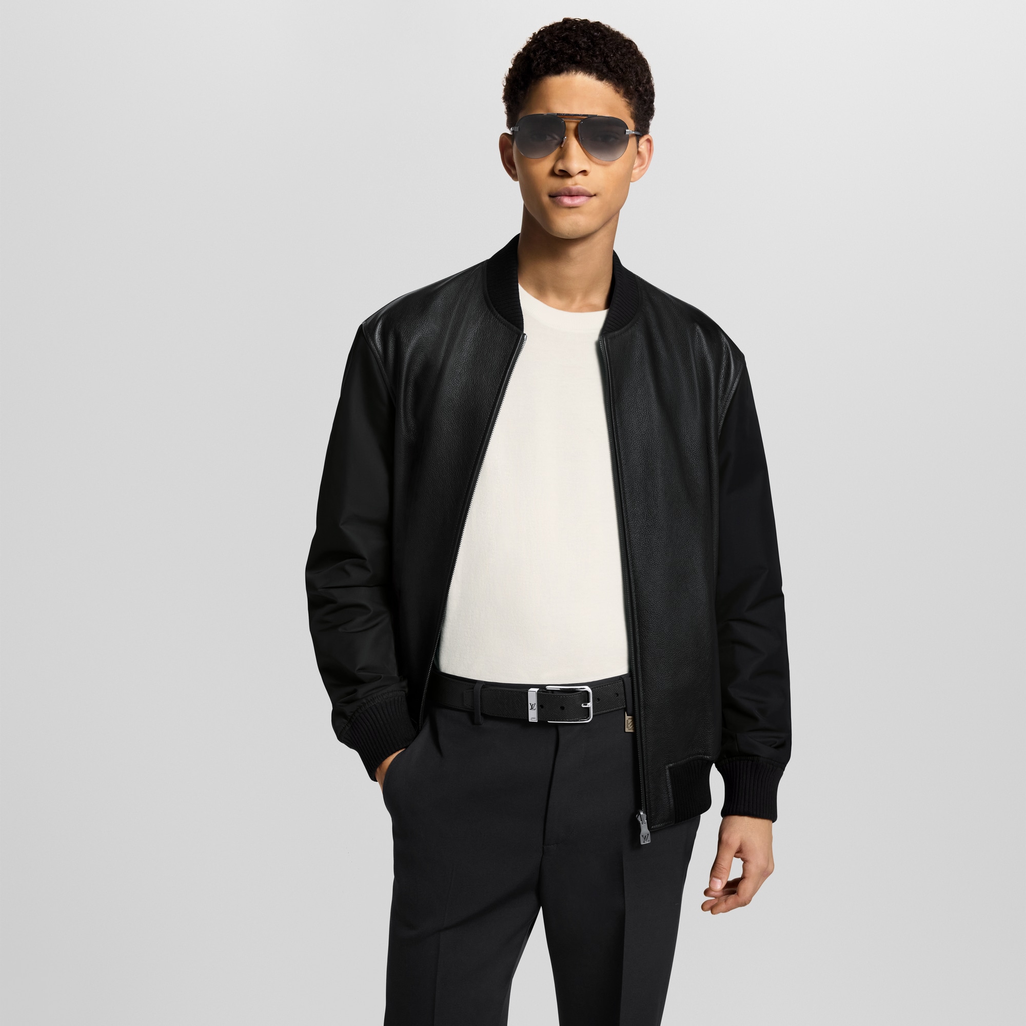 Pont Neuf Gürtel 35 mm Taïga Leder Herren Accessoires Gürtel | LOUIS VUITTON (Zoom)