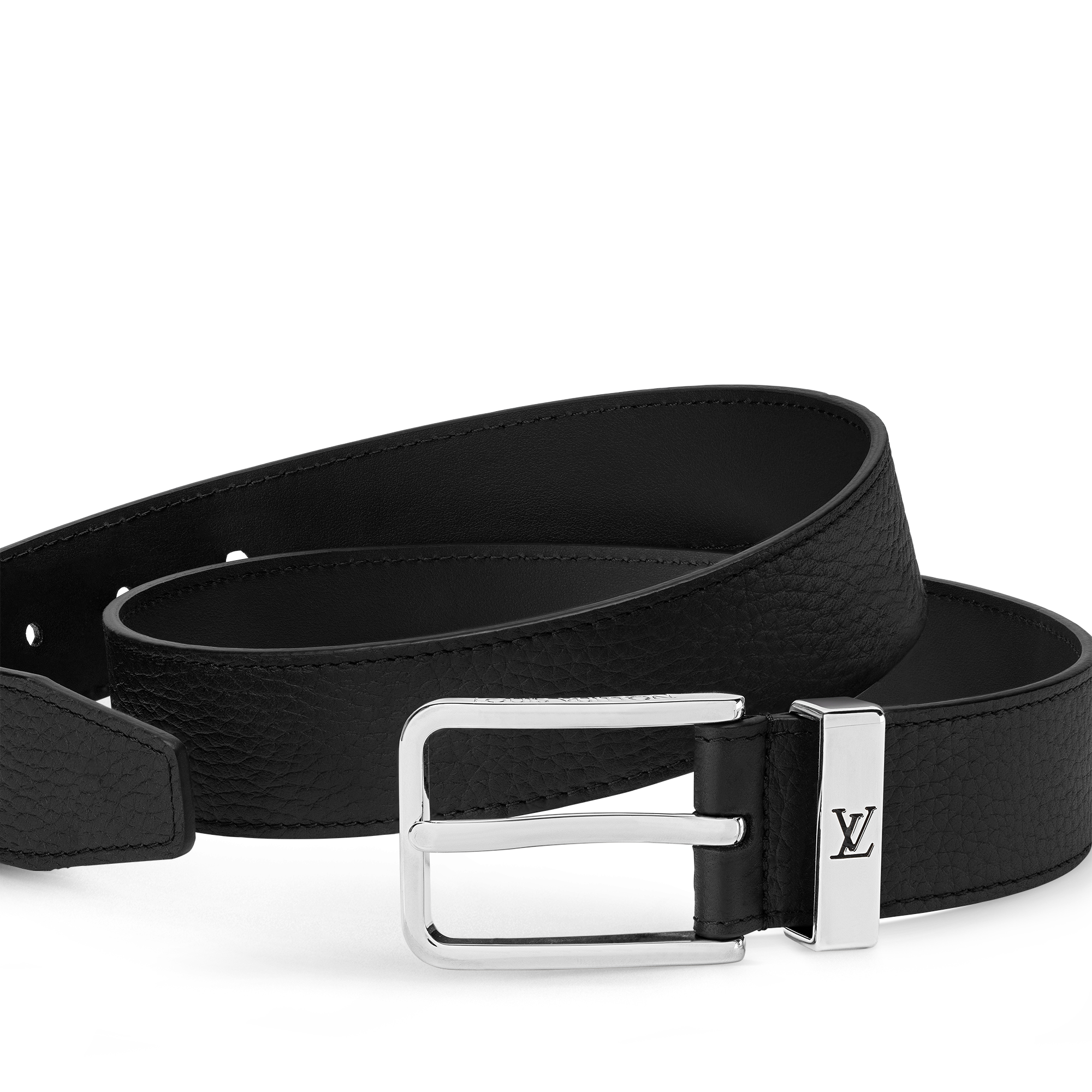 Pont Neuf Gürtel 35 mm Taurillon Leder Herren Accessoires Gürtel | LOUIS VUITTON (Zoom)