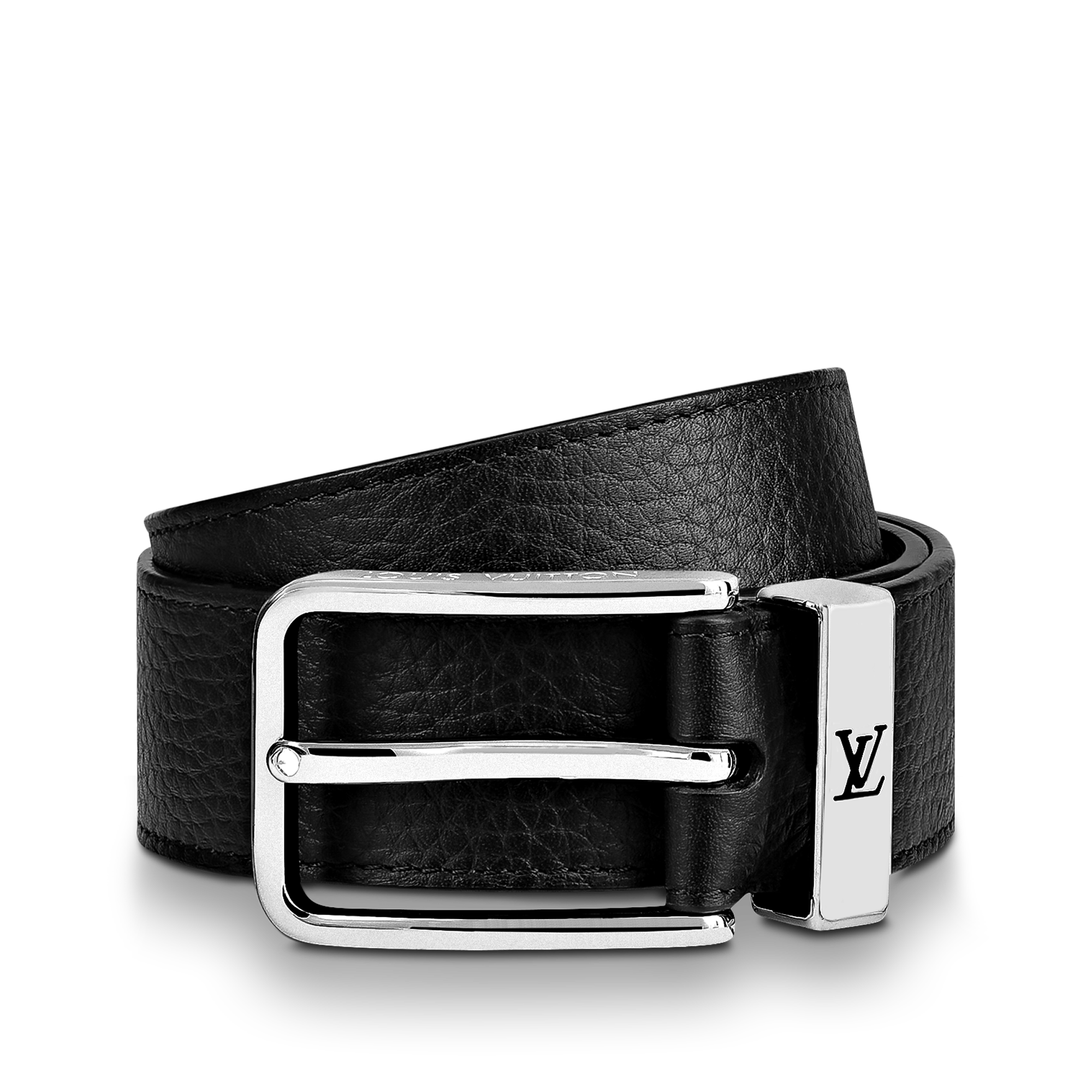 Pont Neuf Gürtel 35 mm Taurillon Leder Herren Accessoires Gürtel | LOUIS VUITTON (Zoom)