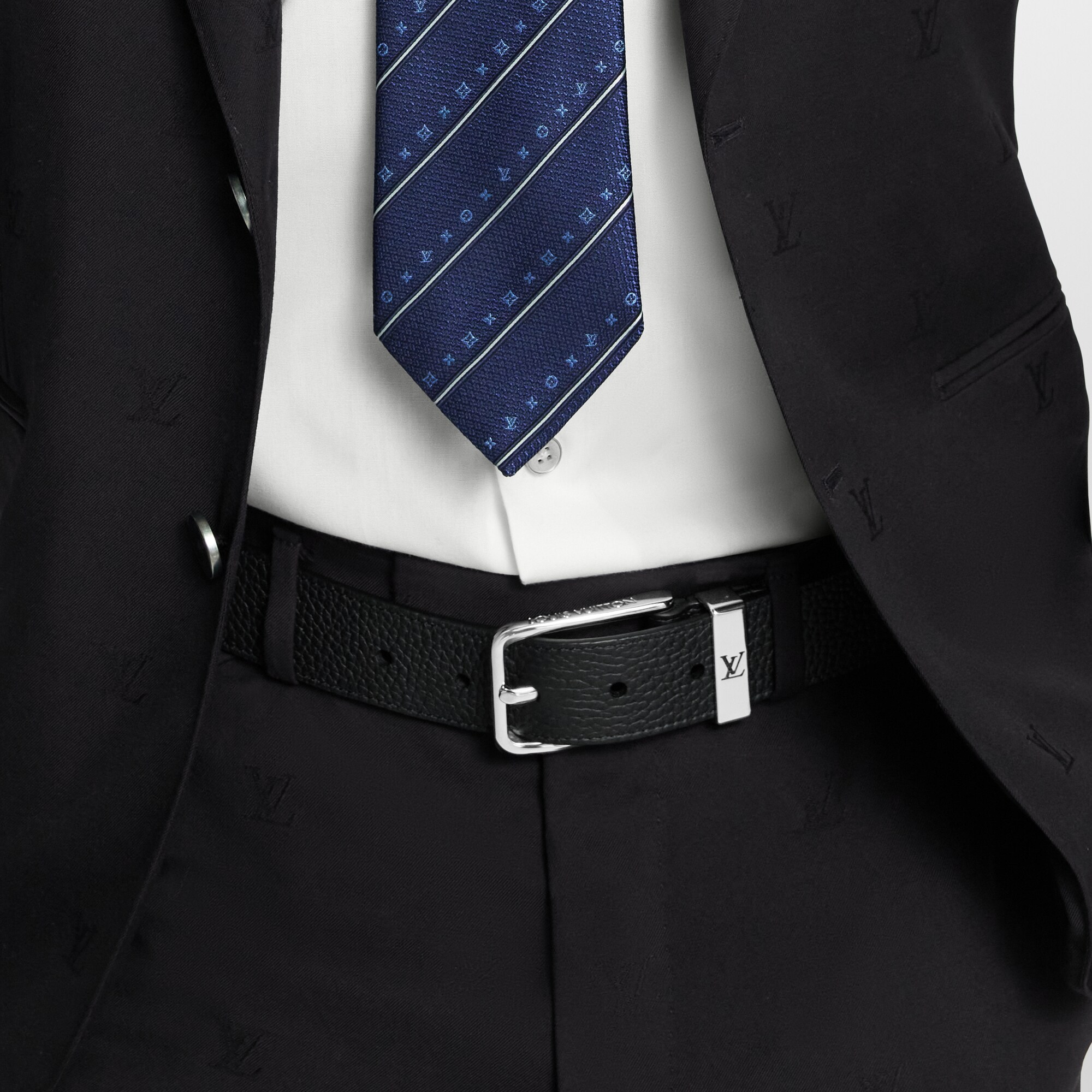 Pont Neuf Gürtel 35 mm Taurillon Leder Herren Accessoires Gürtel | LOUIS VUITTON (Zoom)