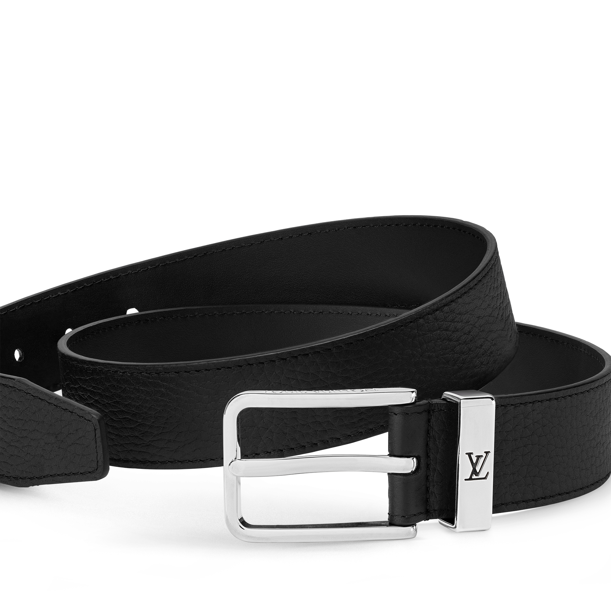 Pont Neuf Gürtel 35 mm Taurillon Leder Herren Accessoires Gürtel | LOUIS VUITTON (Zoom)