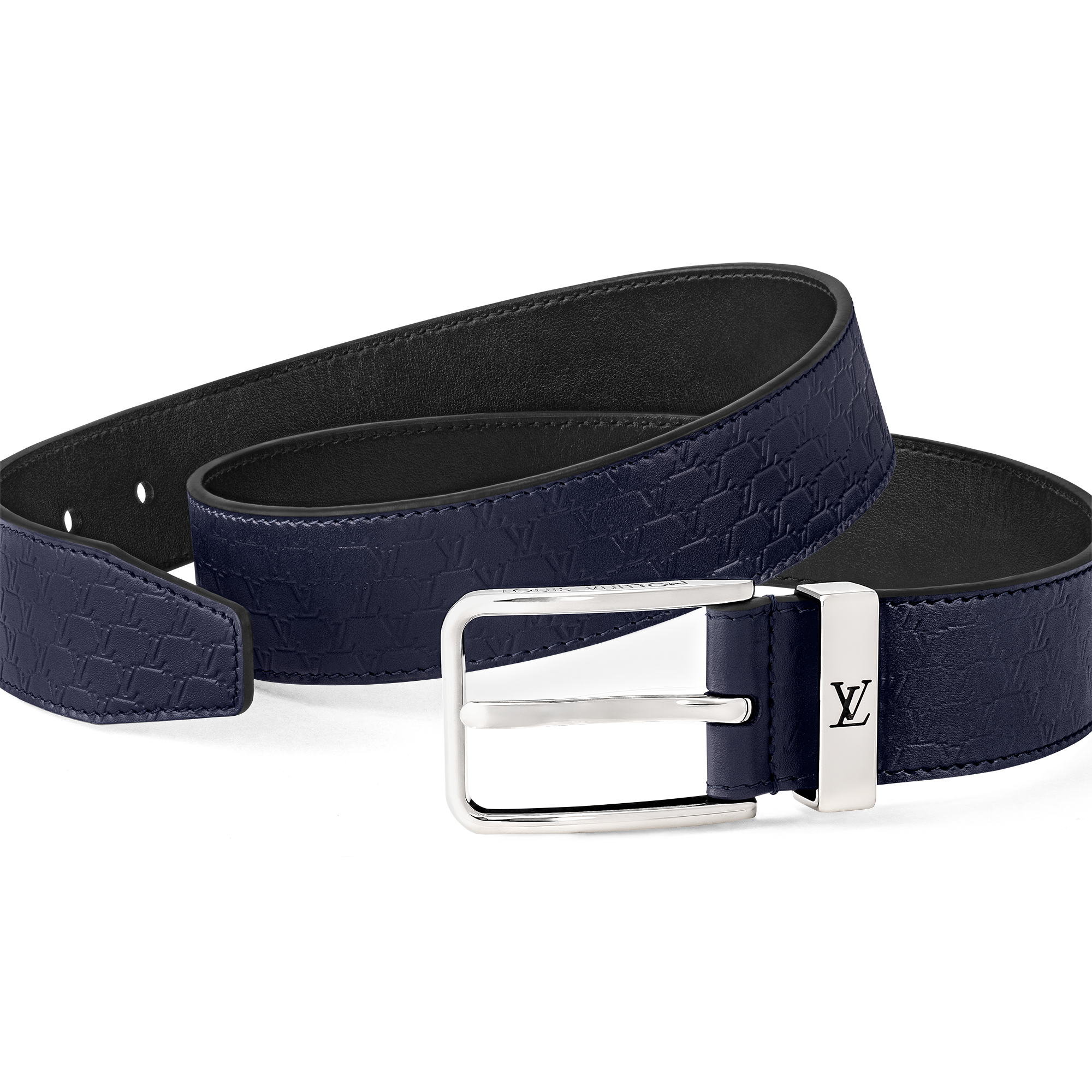 Pont Neuf Gürtel 35 mm  Herren Accessoires Gürtel | LOUIS VUITTON (Zoom)
