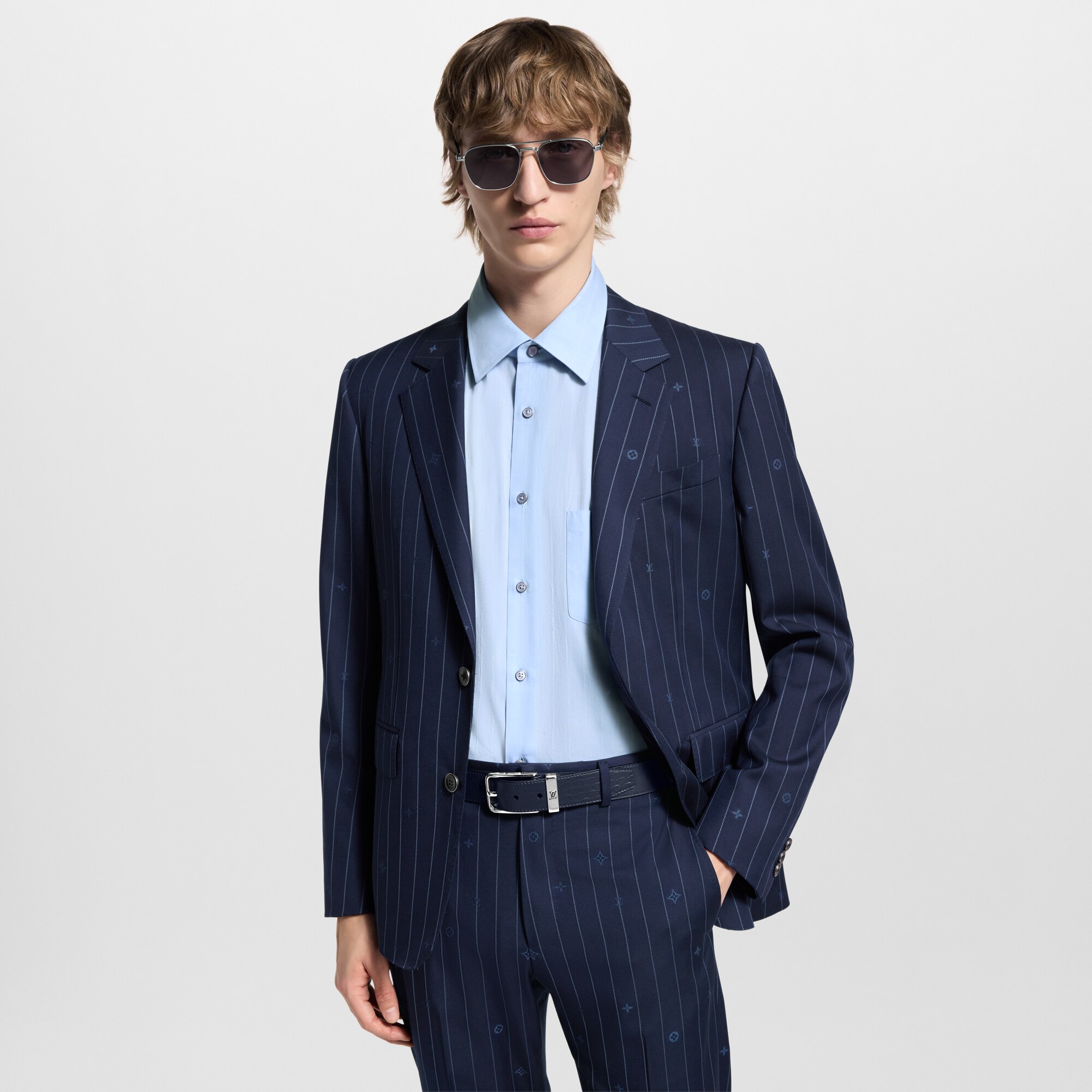 Pont Neuf Gürtel 35 mm  Herren Accessoires Gürtel | LOUIS VUITTON (Zoom)