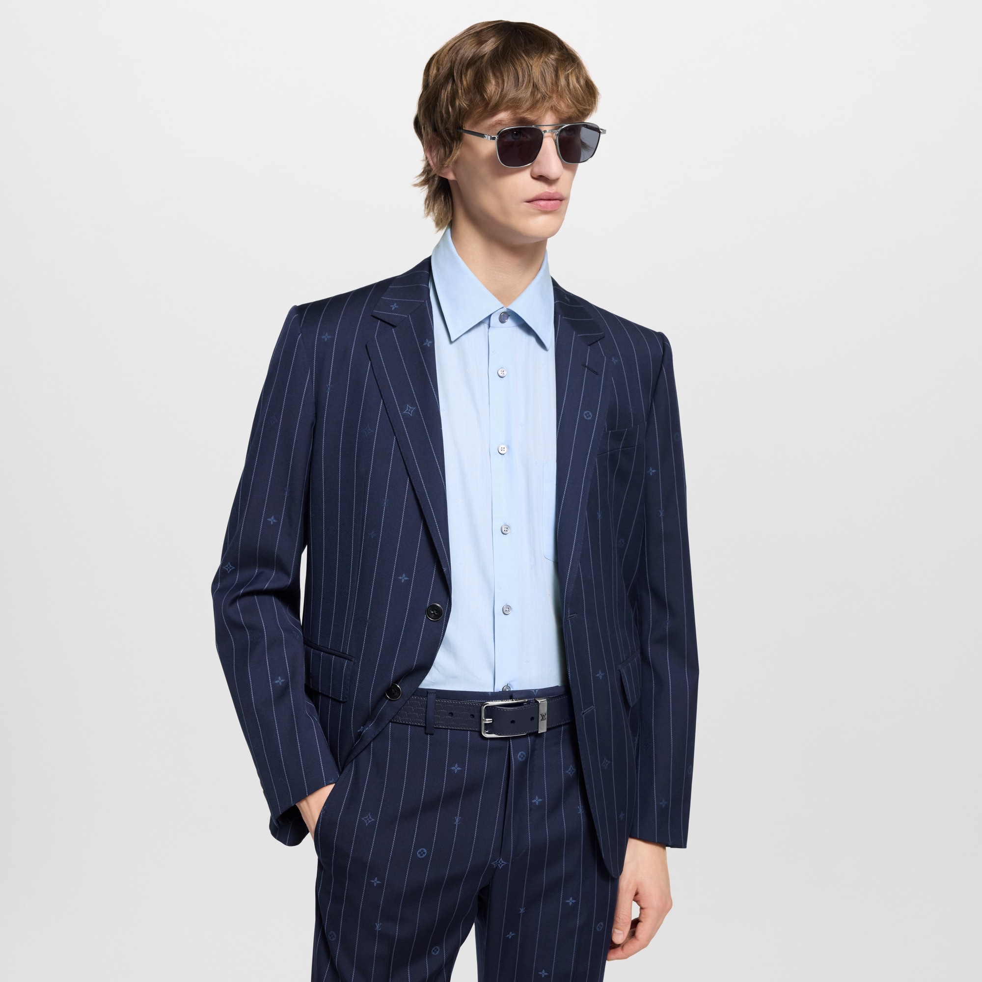 Pont Neuf Gürtel 35 mm  Herren Accessoires Gürtel | LOUIS VUITTON (Zoom)