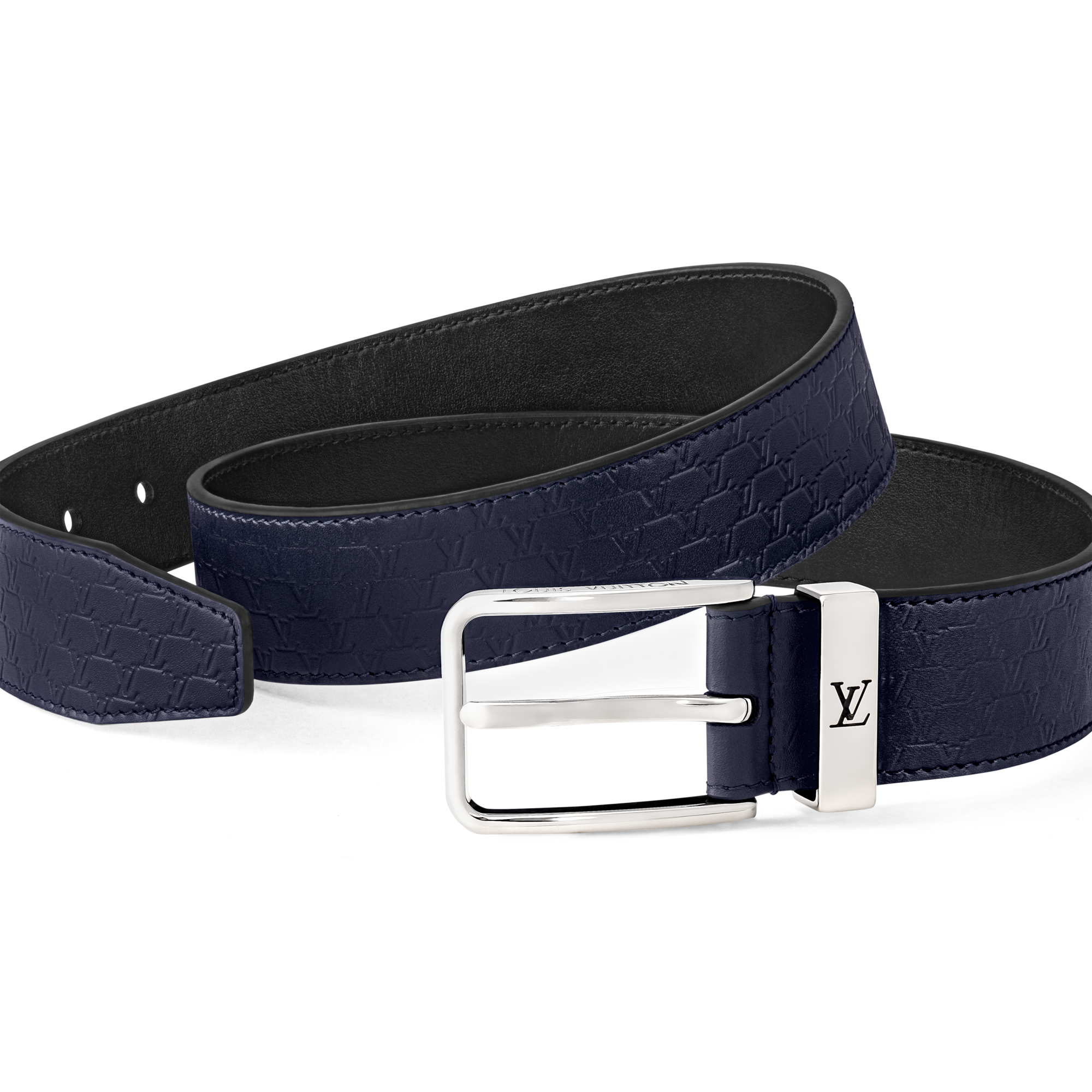 Pont Neuf Gürtel 35 mm  Herren Accessoires Gürtel | LOUIS VUITTON (Zoom)