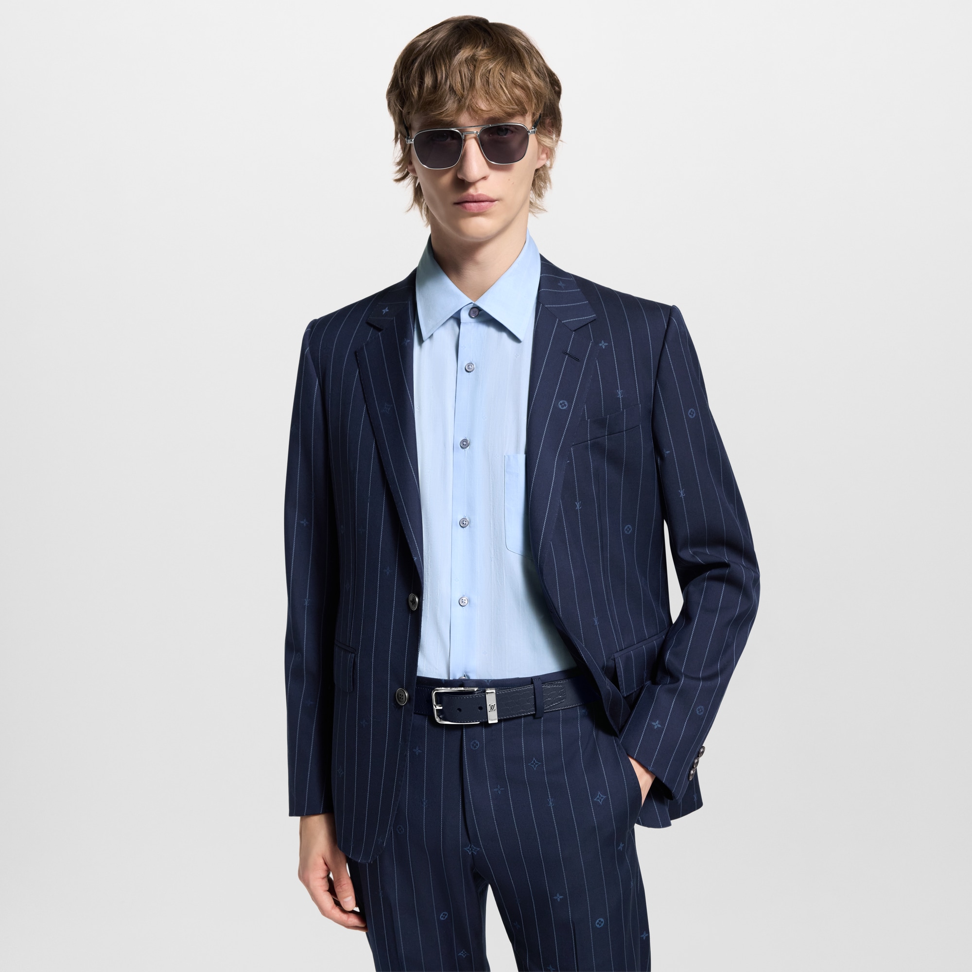 Pont Neuf Gürtel 35 mm  Herren Accessoires Gürtel | LOUIS VUITTON (Zoom)